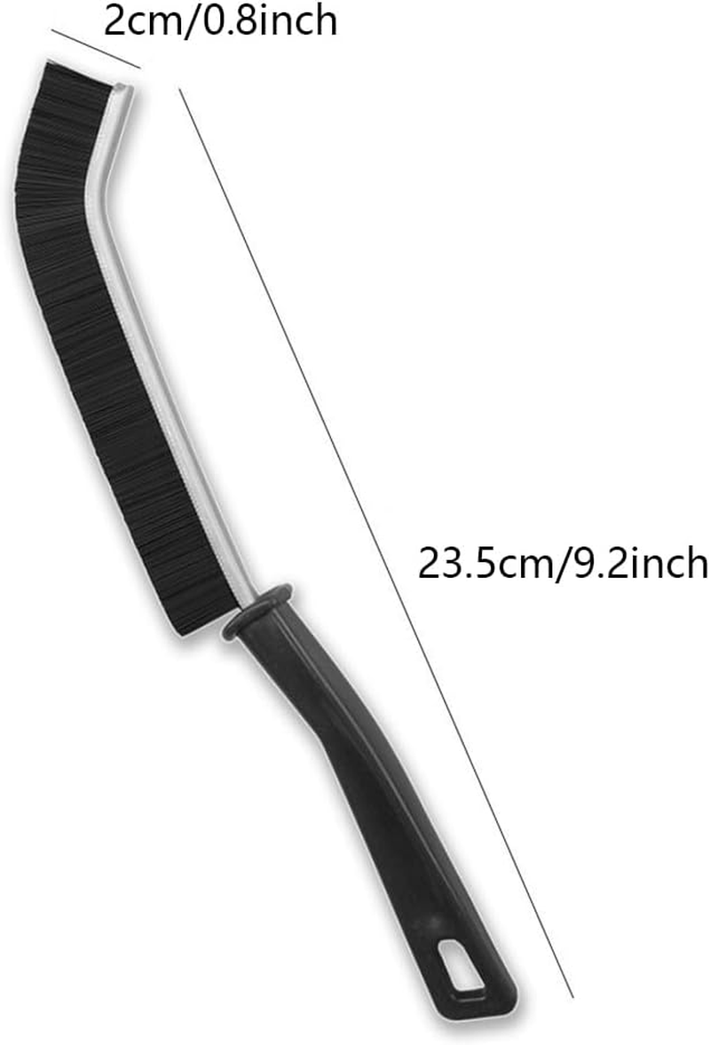 4 Pcs Multifunctional Gap Cleaning Brush Dead Corners Multifunctional Brushes Bathroom Crevice Gaps Cleaning Brush Clean the Dead Corners of Bathroom Kitchen Tiles for Bathroom Kitchen Tiles Wind image number 5