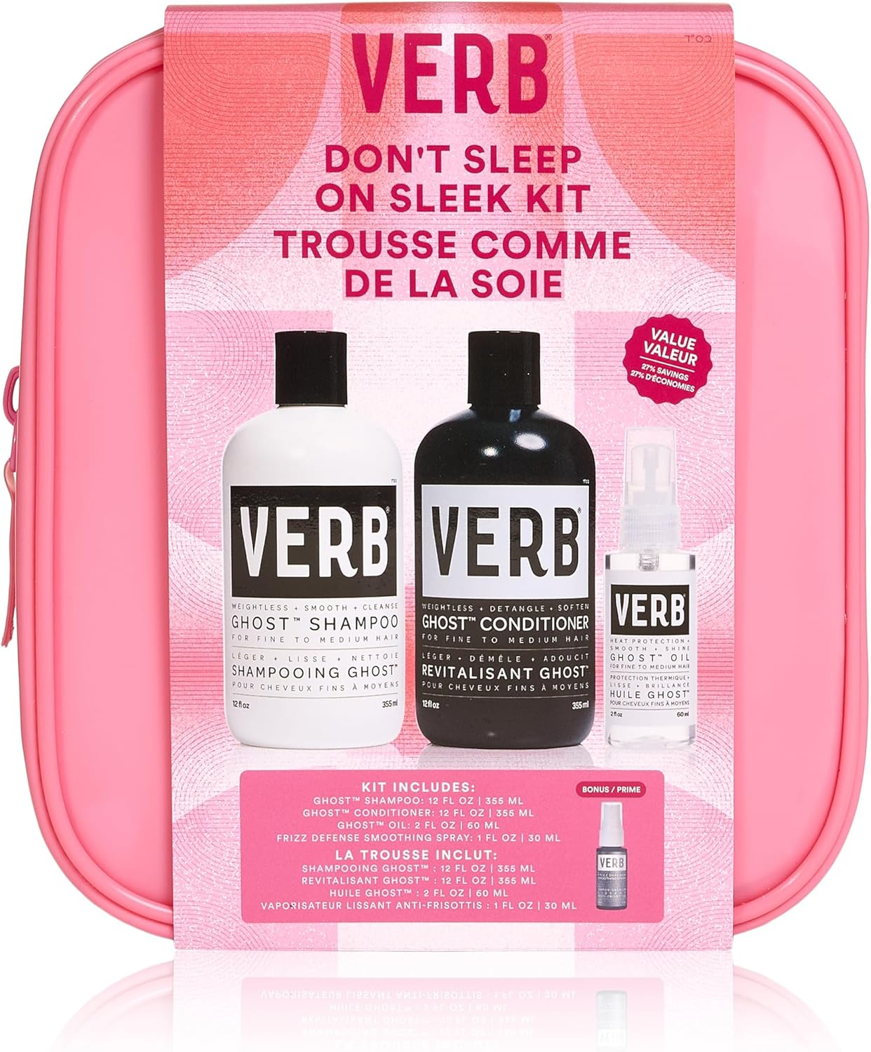 VERB Don'T Sleep on Sleek - Ghost Trio Kit + Bonus, 4 Pc