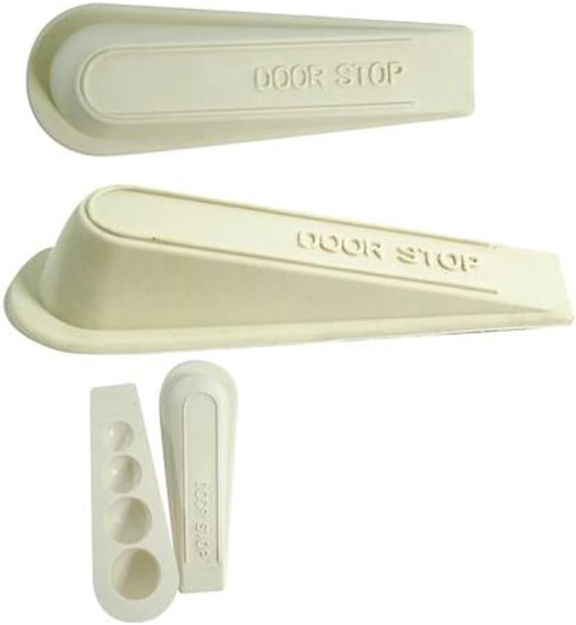 Duramax Household Duramax Rubber Door Stopper 2-Pieces