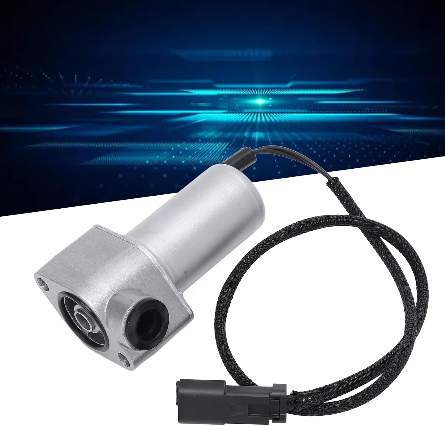 Main Pump Solenoid Valve Solenoid Valve, Excavator Solenoid Valve Alloy Steel Excavator Solenoid Valve Electric Solenoid Valve Replacement Excavator Accessories for PC220 8 PC130 7 image number 6