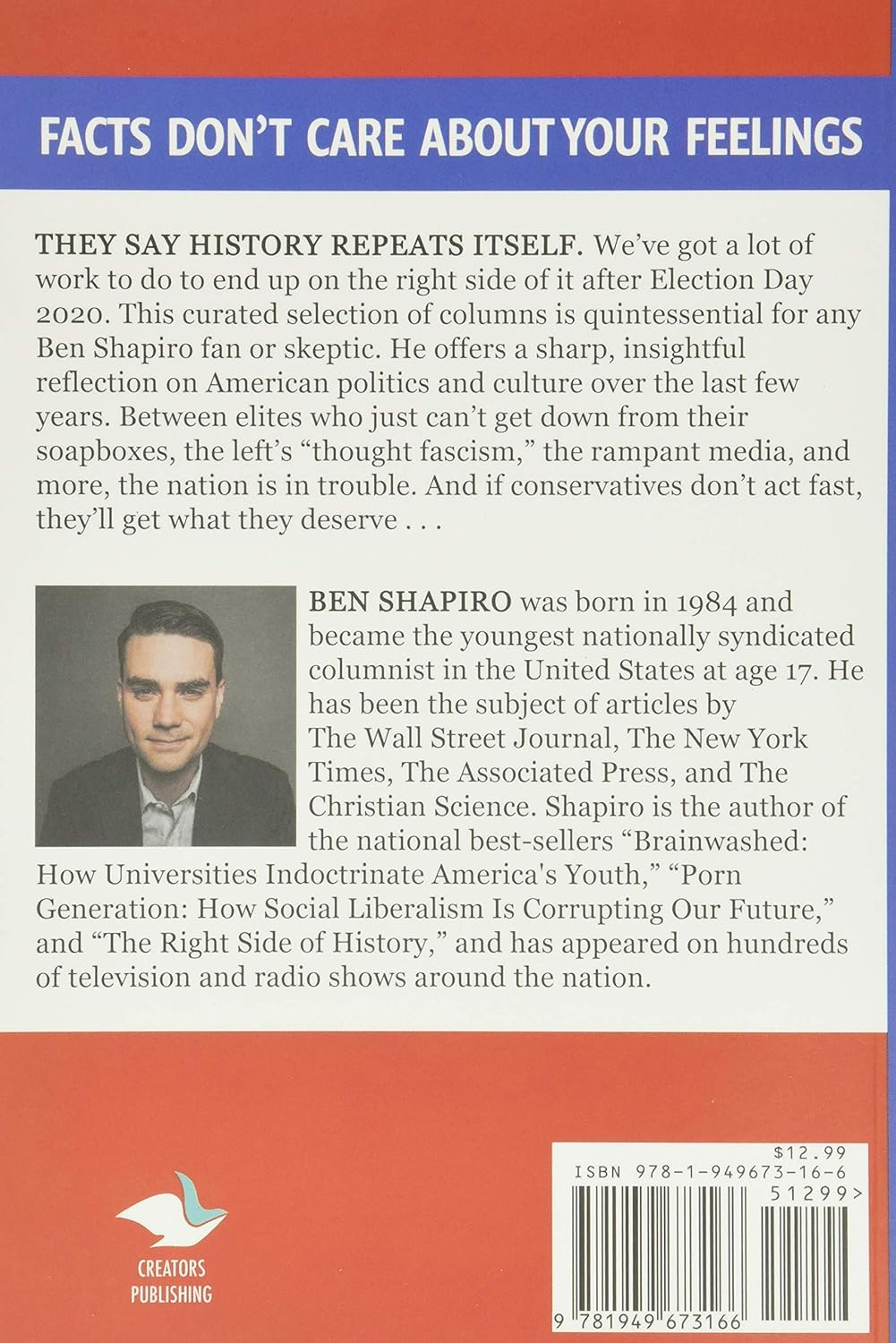 Facts Don'T Care about Your Feelings image number 1