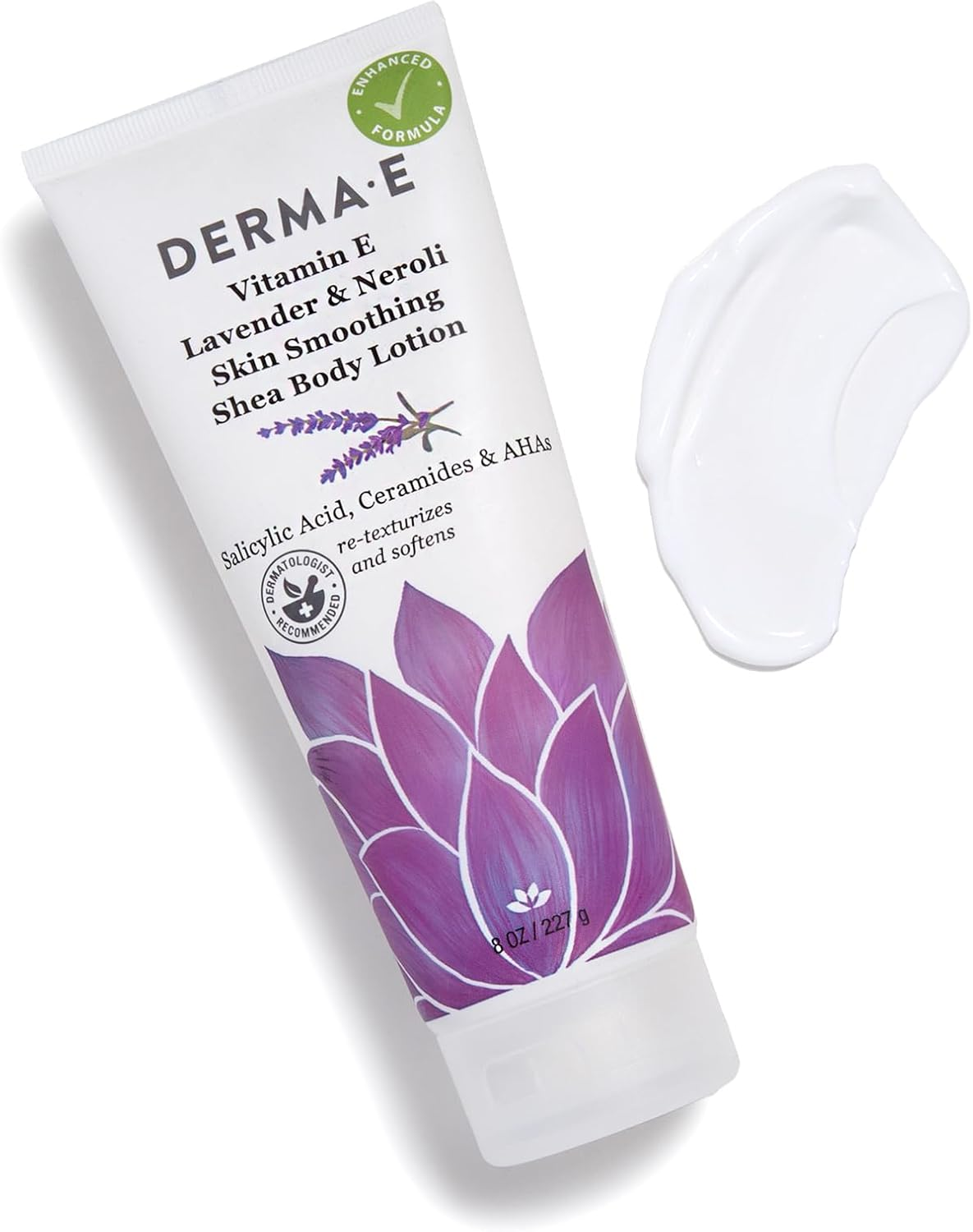 DERMA E Vitamin E Intensive Therapy Body Lotion, Lavender-Neroli,8Oz image number 4