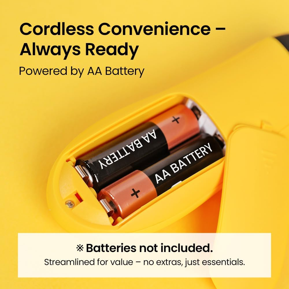 Gorilla Technique 3-In-1 Epilator, Wet & Dry Facial & Body Hair Removal Device, Cordless Rechargeable Electric Tweezers & Shaver & Callus Remover for Women & Men, One, Black & Yellow (1000V) image number 1