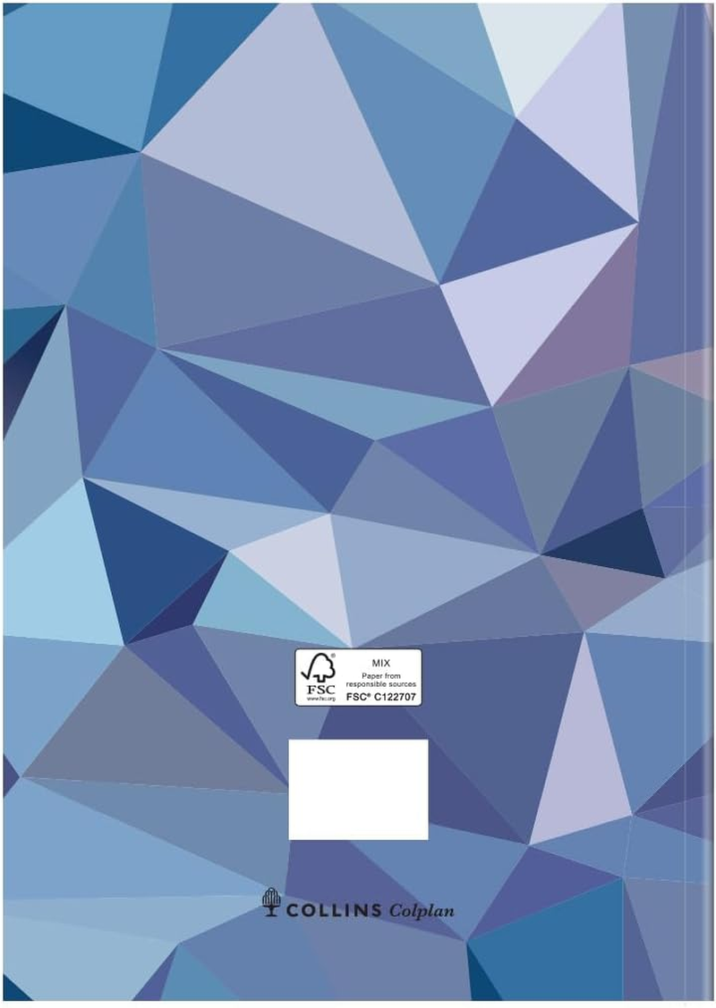 Collins Colplan Student 2024 Diary - Week to View (Perfect Bound), Size A5, Light Blue image number 2