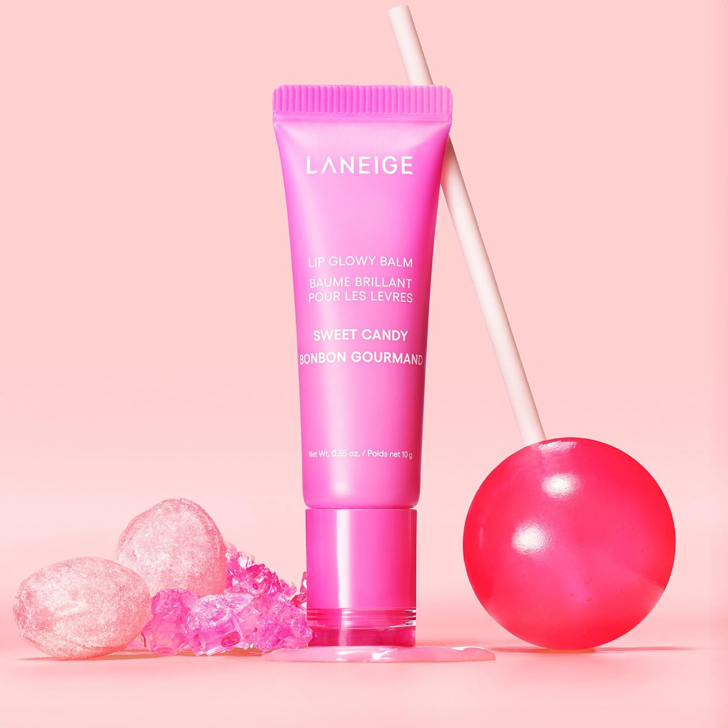 Laneige Lip Glowy Balm Sweet Candy image number 3