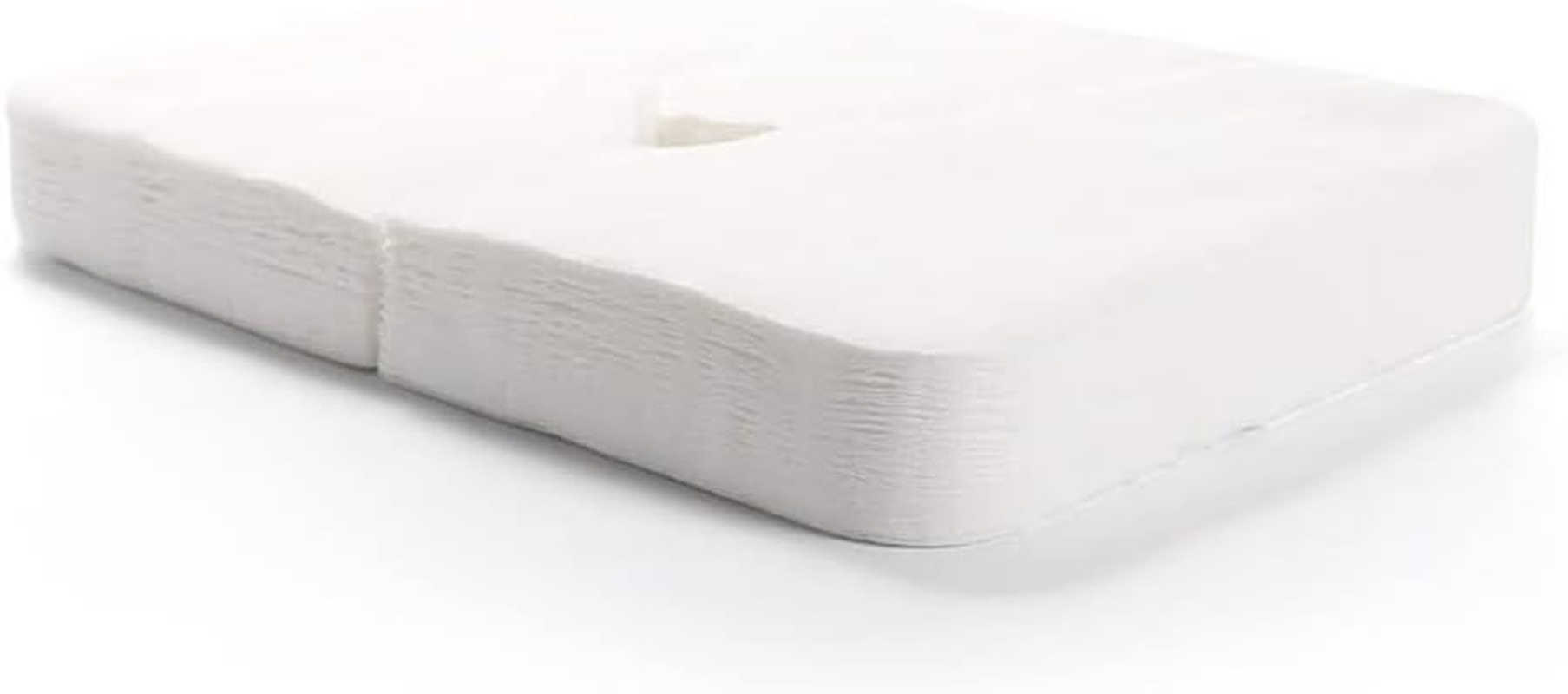 200Pcs Beauty Salon Disposable Face Pad Bed Table Face Hole Cover Massage image number 5