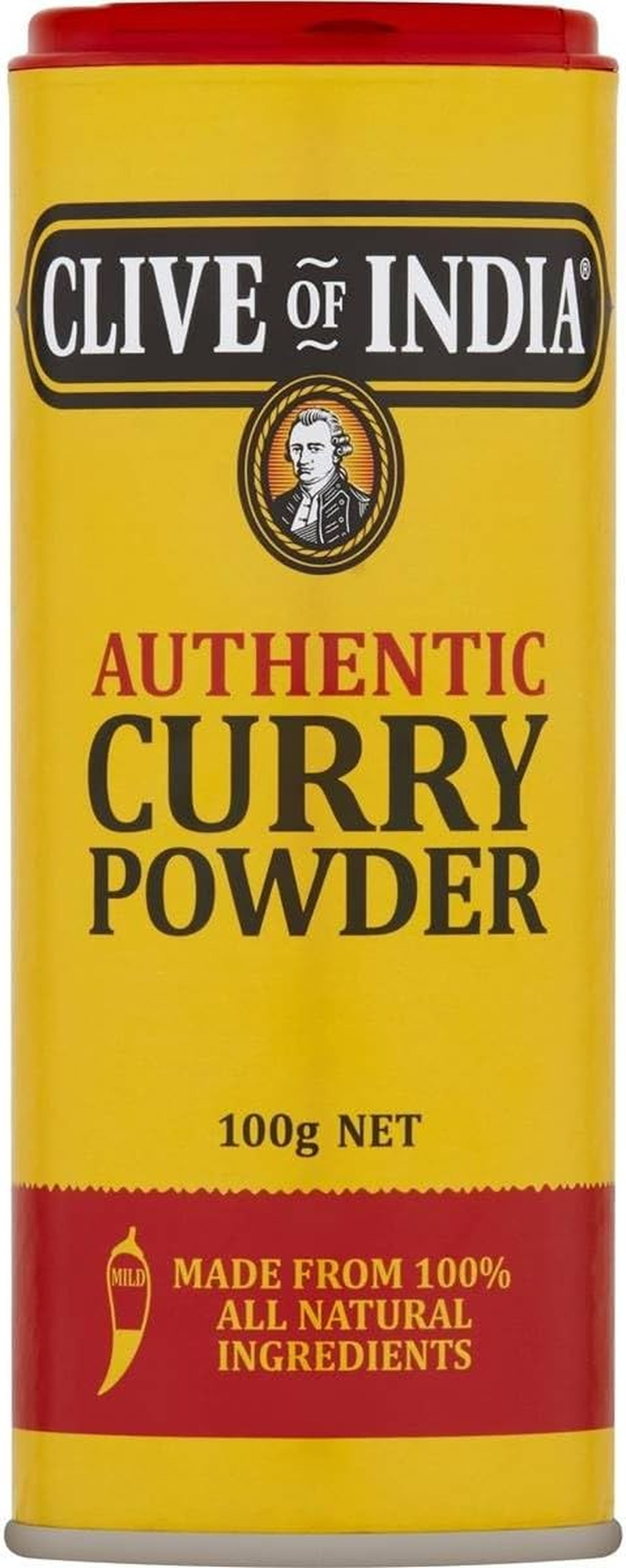 Clive of India Authentic Curry Powder 100 G image number 2