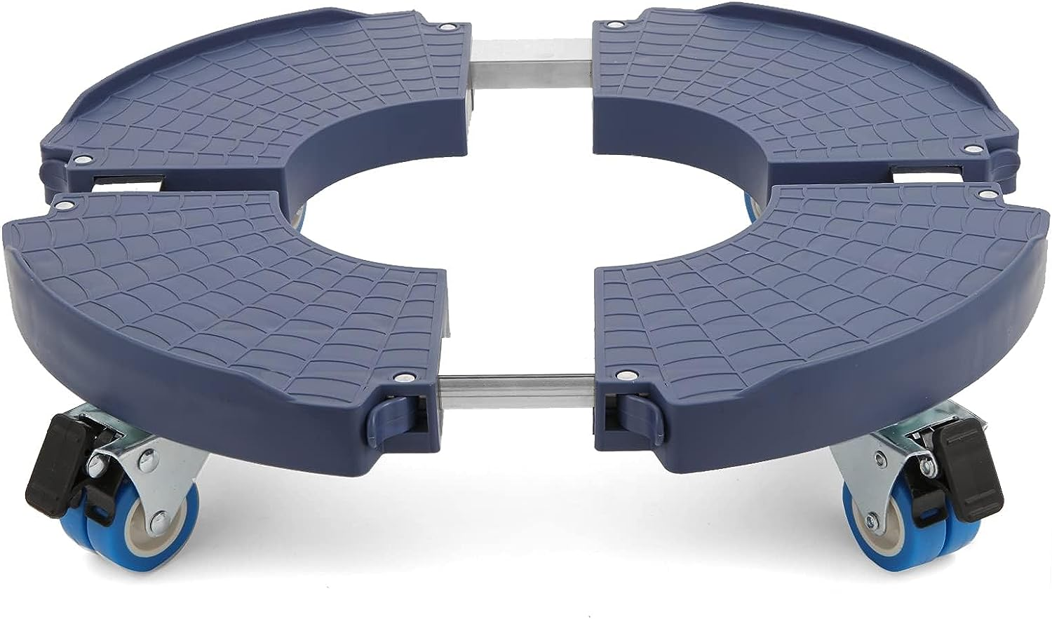 W B D WEIBIDA Plant Stand with Wheels Heavy Duty, Adjustable 15-21" Plant Caddy with Casters, Rolling Plant Holder Stand, Large Potted Planter Cart Dolly for Flower Pot Outdoor Indoor