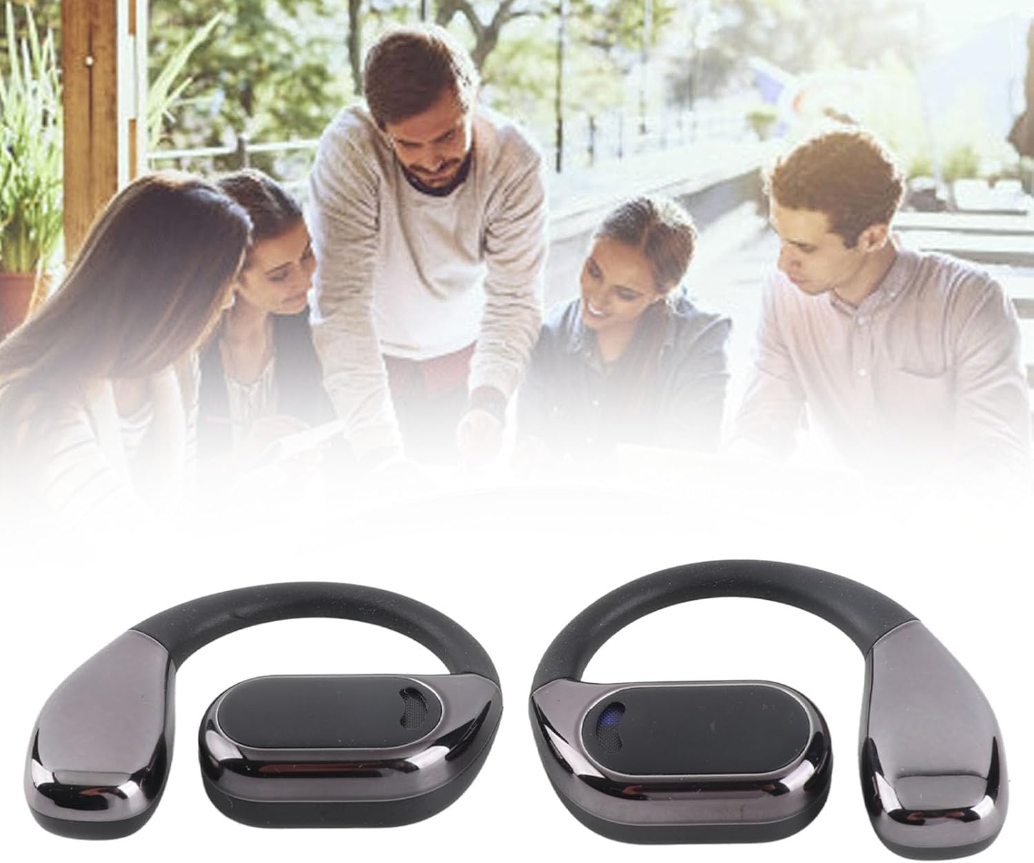 Pomya Headphones Language Translator, Admits 133 Language Input Compact Translator Music Noise Reduction of the Call for Android image number 4