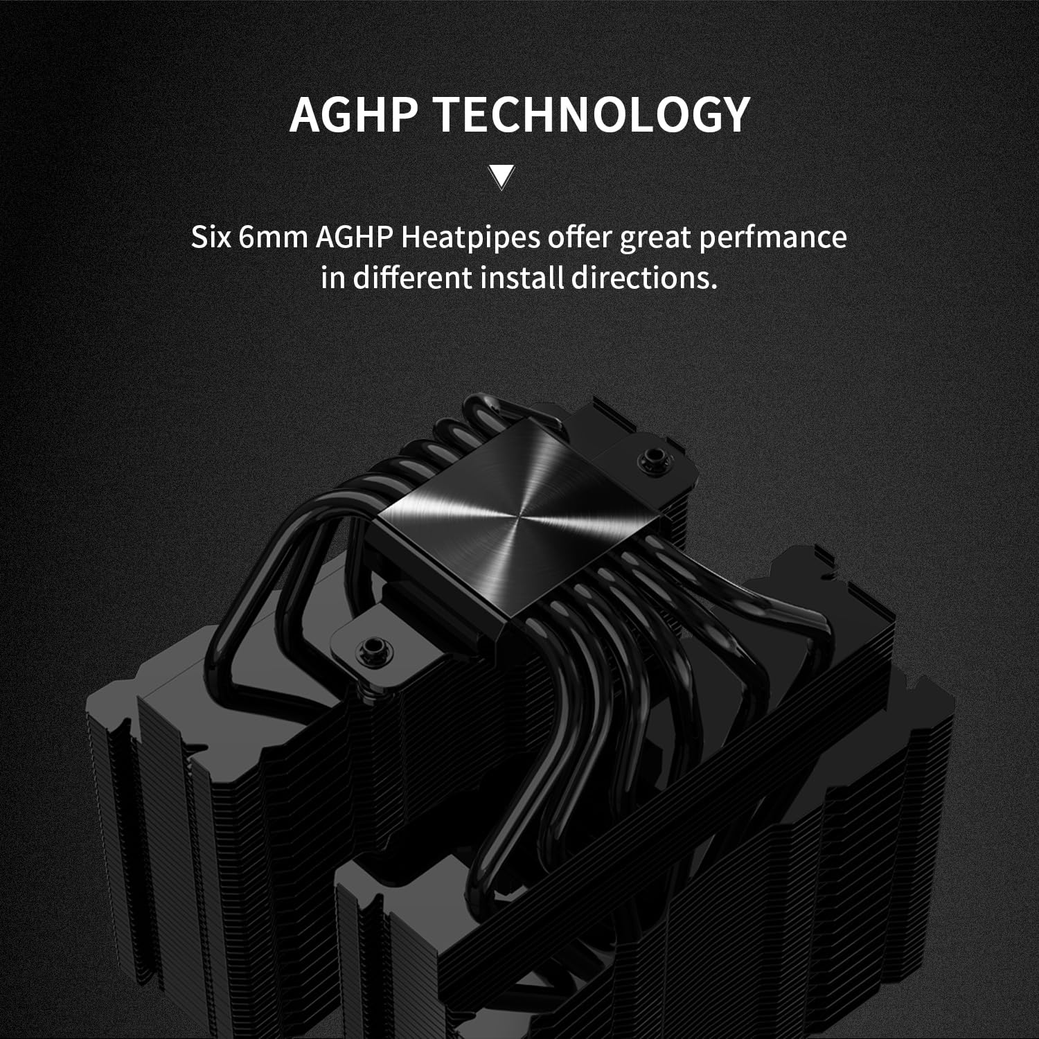 Thermalright Peerless Assassin 140 Digital Black CPU Cooler, Double Towers and Double Fans Cooling, CPU Air Cooler, ARGB Digital Screen Top Cover, for Am4/Am5,Intel LGA1851/1700/115X/1200/2011 image number 5