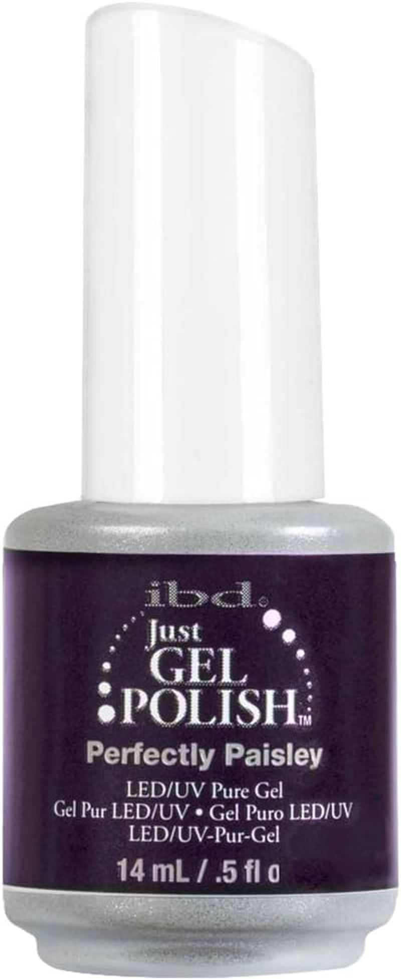 IBD Just Gel Mad about Mod, 0.5 Ounce 0.5 Ounce Don'T Fringe on My Parade