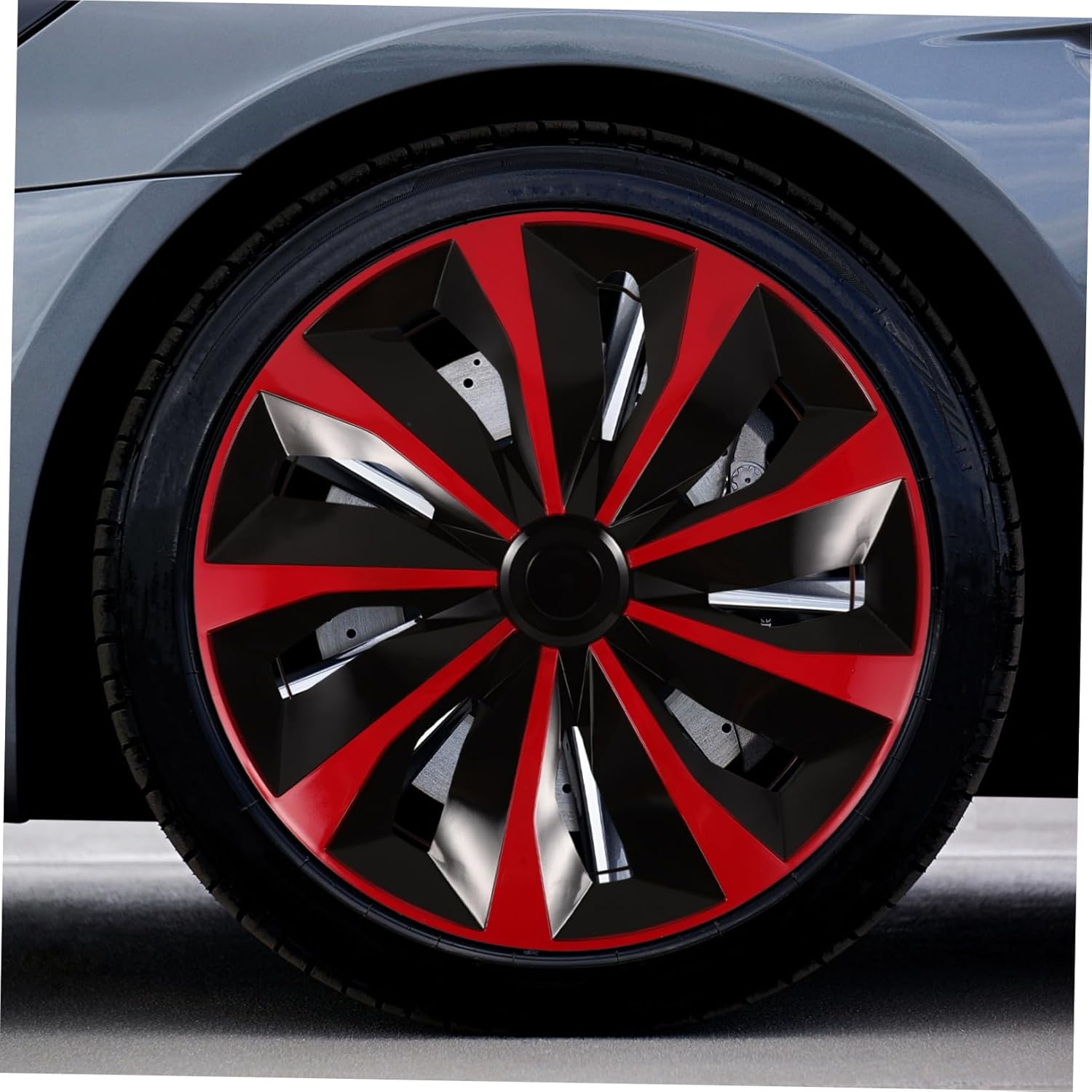 Hub Cap Replacement Car Truck Wheel Tire Hubcaps for Cars Automotive Wheel Hub Caps image number 6