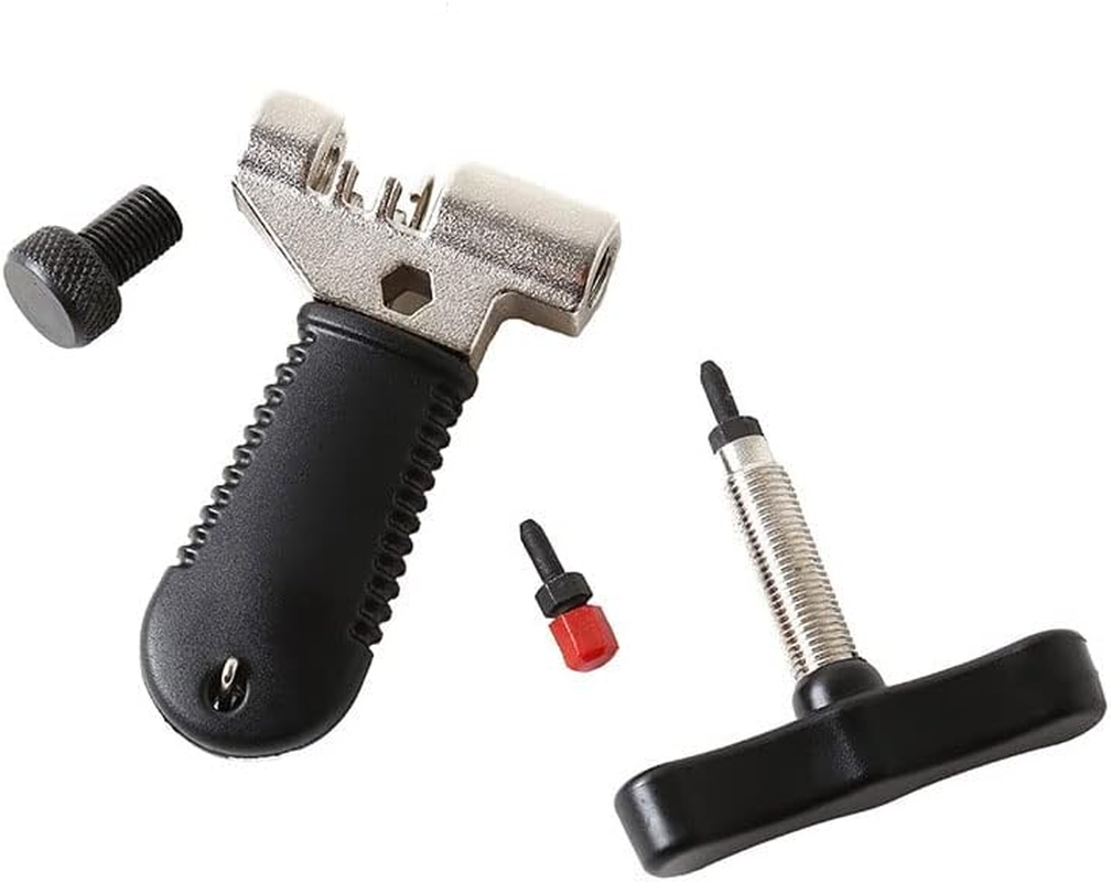 AIMALL Bicycle Chain Breaker Tool 3.9X2.8In Durable Bike Link Splitter Cutter Pin Remover with Hook for Chain Repair and Maintenance image number 6