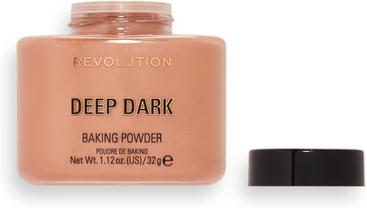 Makeup Revolution, Loose Powder, Deep Dark, 32 G image number 1