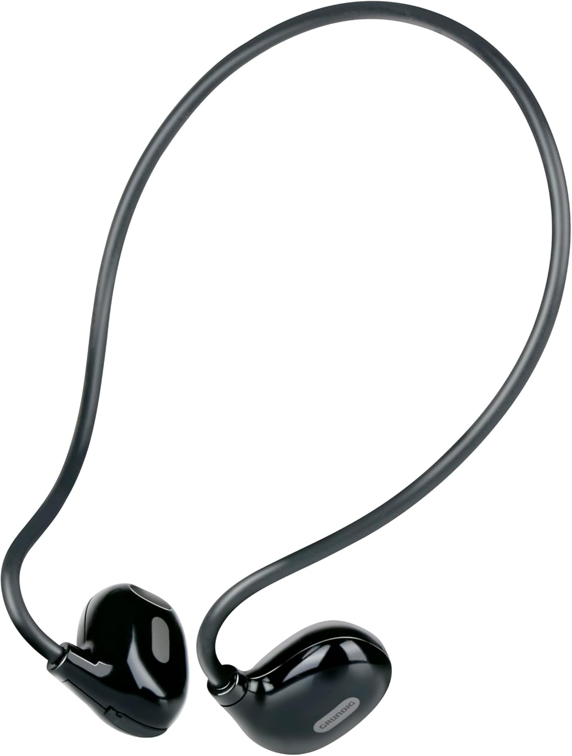 Grundig Wireless Bluetooth Headphones - Bone Conduction Headset with 5 Hours Playback Time - Wireless Earphones for Music and Hands-Free Calling - Air Bud Includes USB-C Charging Cable image number 2