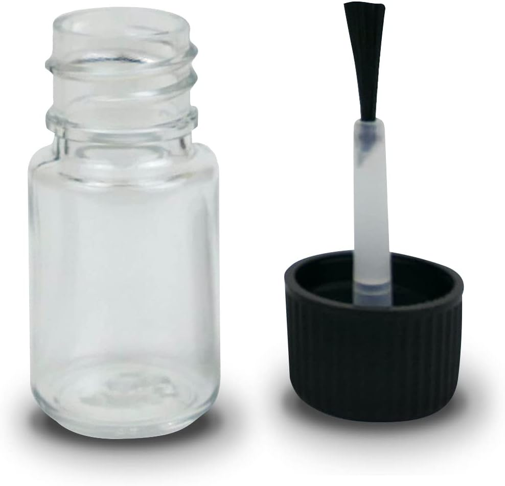 SD COLORS TOUCH up PAINT UNIVERSAL GLOSS WHITE 8Ml for Small Repair Cars, Metal, Wood, Plastic, Windows, Frames, Doors, Gates image number 1