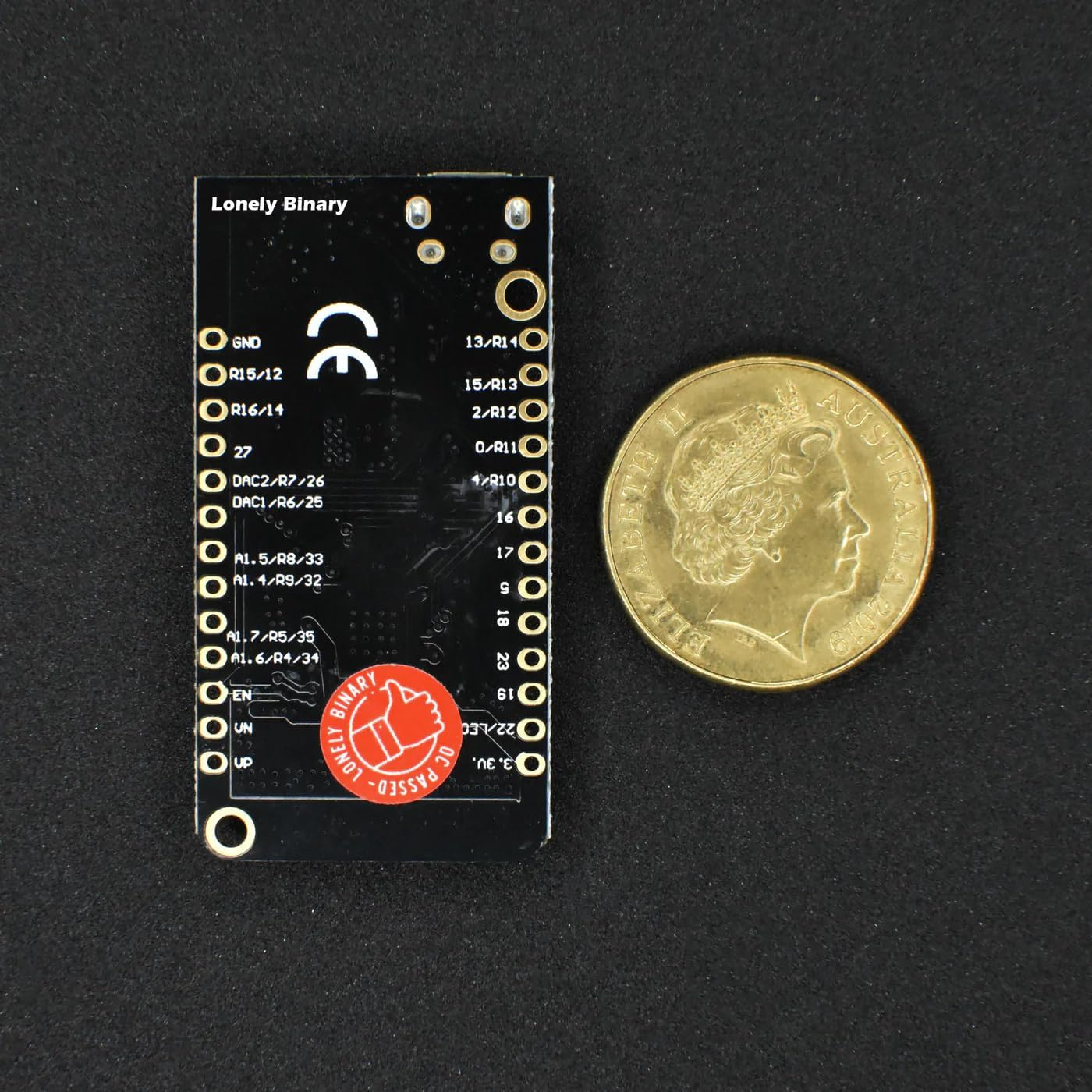 Lonely Binary 3-Pack ESP32 Lipo Development Boards with 18650 Battery Charging Support &ndash; Built-In Wifi & Bluetooth, Compatible with Arduino IDE & Micropython for Iot & DIY Electronics Projects image number 2