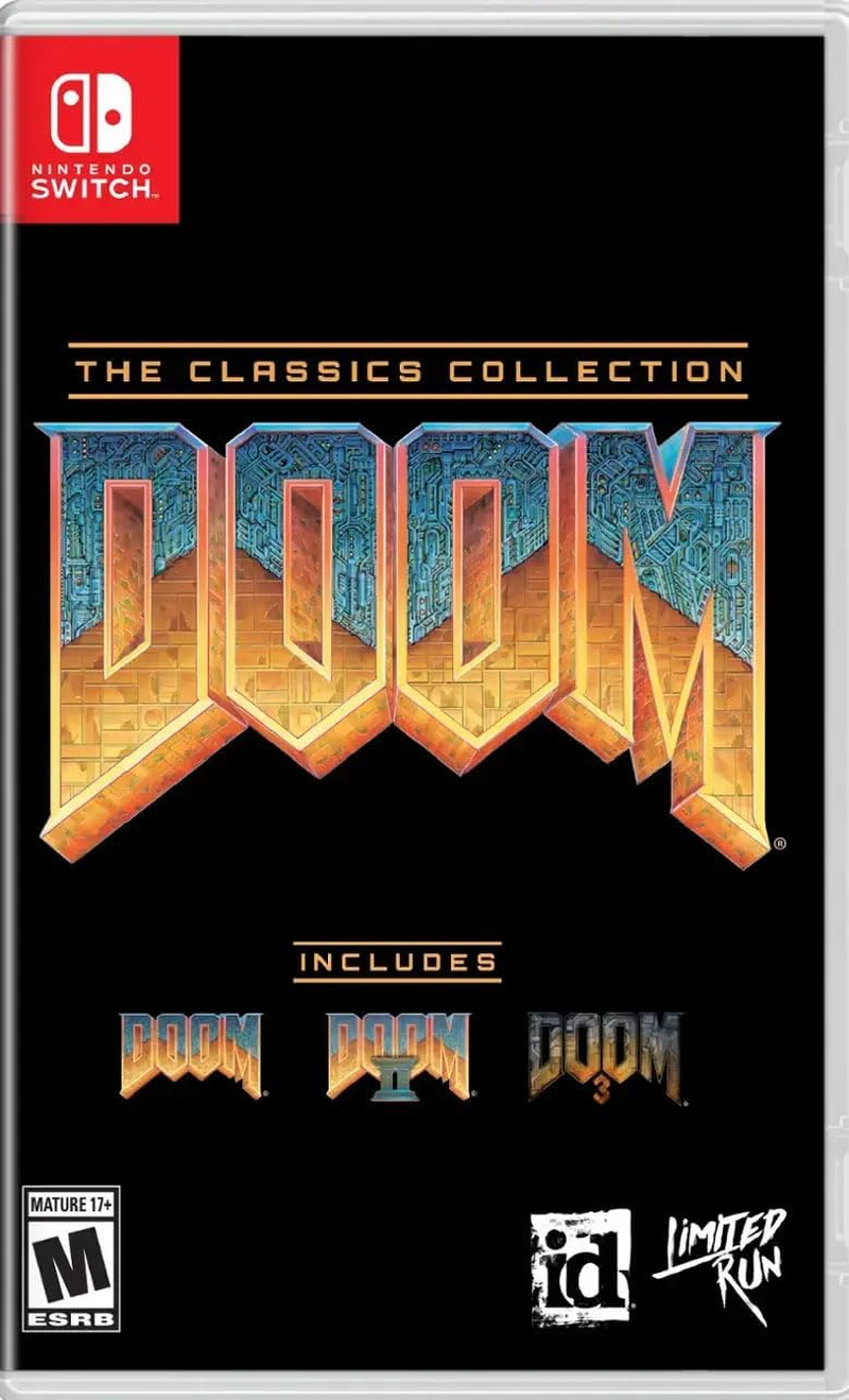 Doom: the Classics Collection (Limited Run #102) image number 6