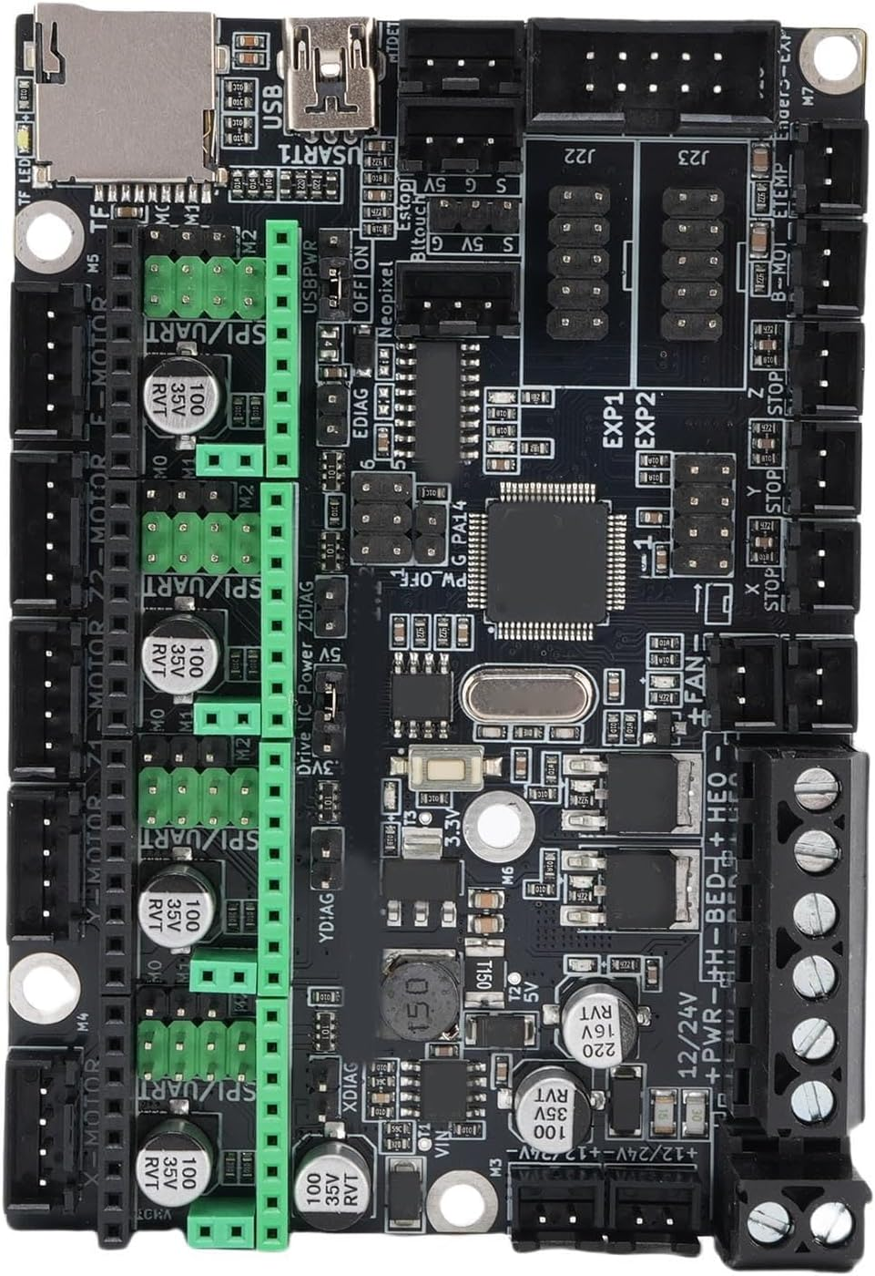 MKS ROBIN E3 3D Printer Motherboard for CR10 for ENDER3 Series Control Board for Ender 3 Ender 3 Pro Ender 3 V2 3D Printer Mainboard