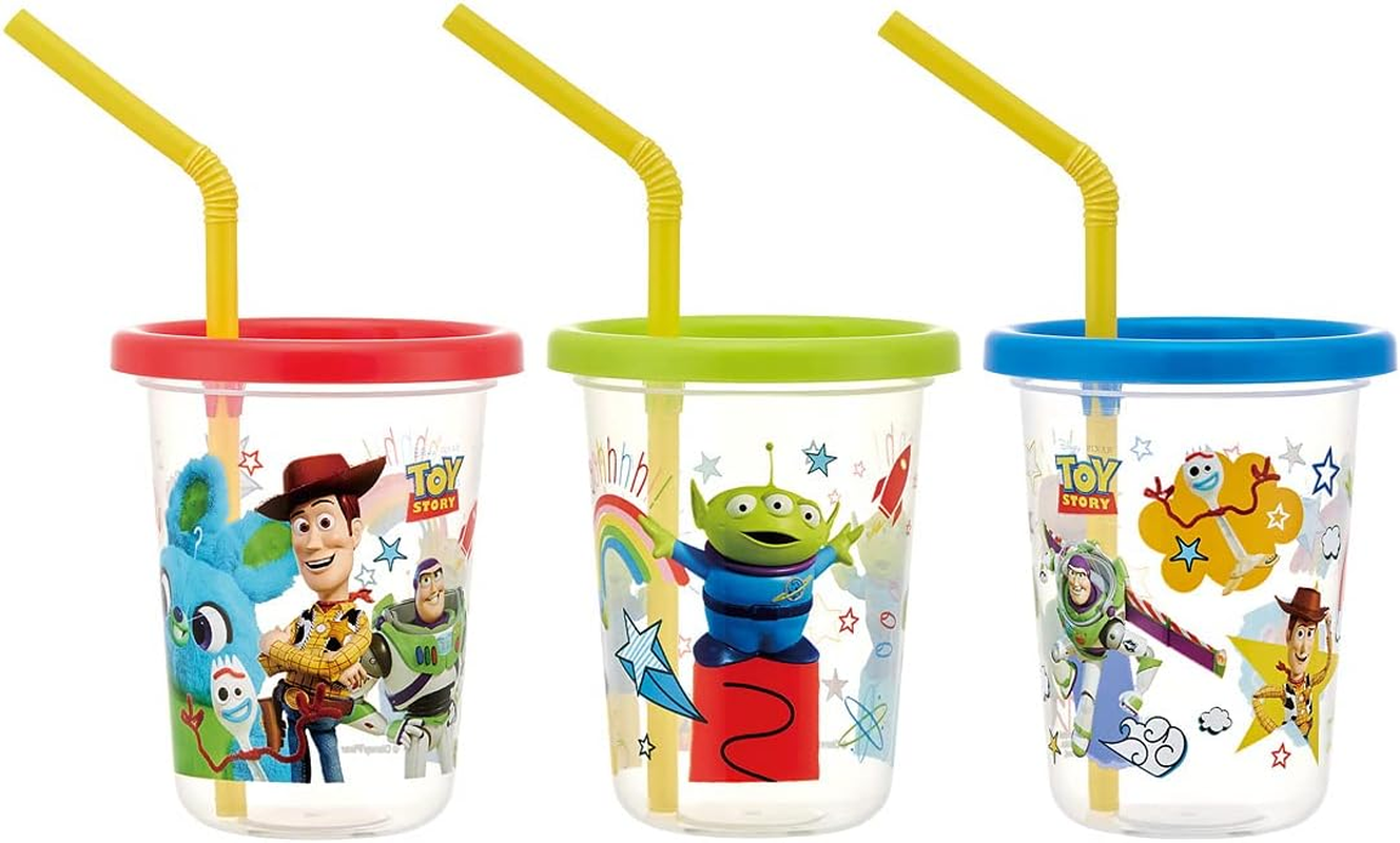 Skater Toy Story Tumbler with Straw 3 Piece Set image number 2