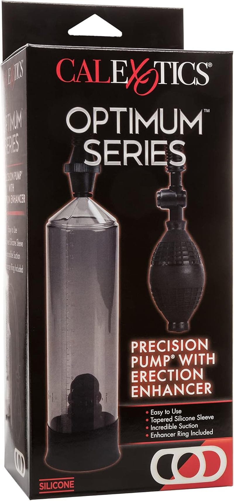 California Exotics Precision Pump with Erection Enhancer image number 5
