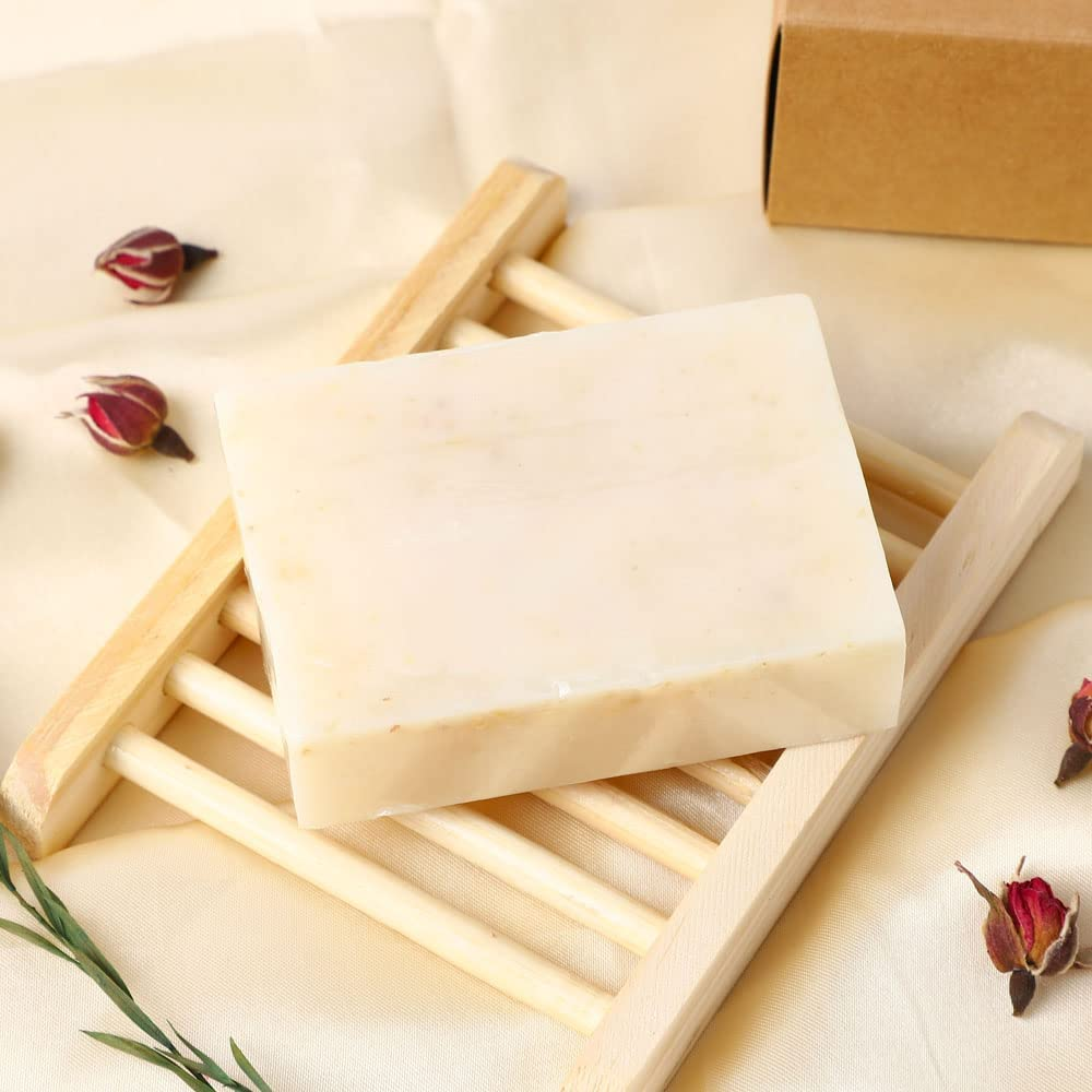 Luxury Gifts for Women with a Love Bath Bomb, Scented Candle, Shower Steamer, a Cute Towel Teddy, an Organic Oatmeal Soap, and a Greeting Card. Great for Birthday, New Year, or Any Occasion image number 5