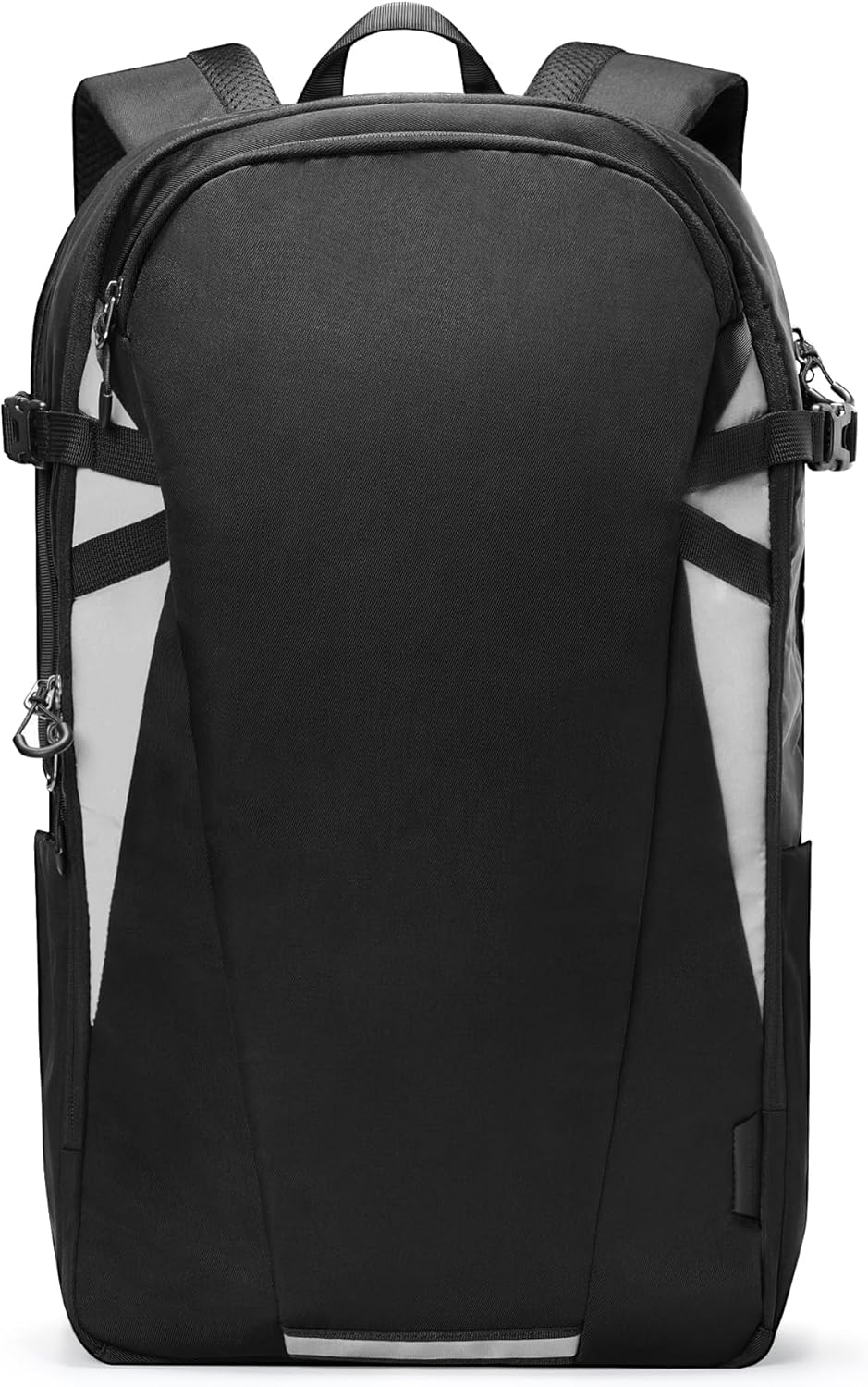 Inateck Lightweight Travel Backpack, Tsa-Friendly Carry-On Backpack, Business Rucksack, Daypack Fits 15.6-17 Inch Laptop and 13 Inch Pad, BP03009 Black image number 3