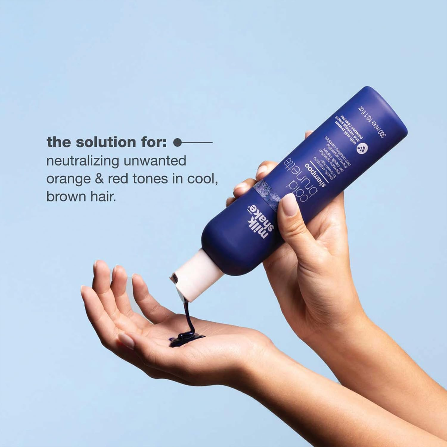 Milk_Shake Cold Brunette Shampoo 300 Ml image number 4