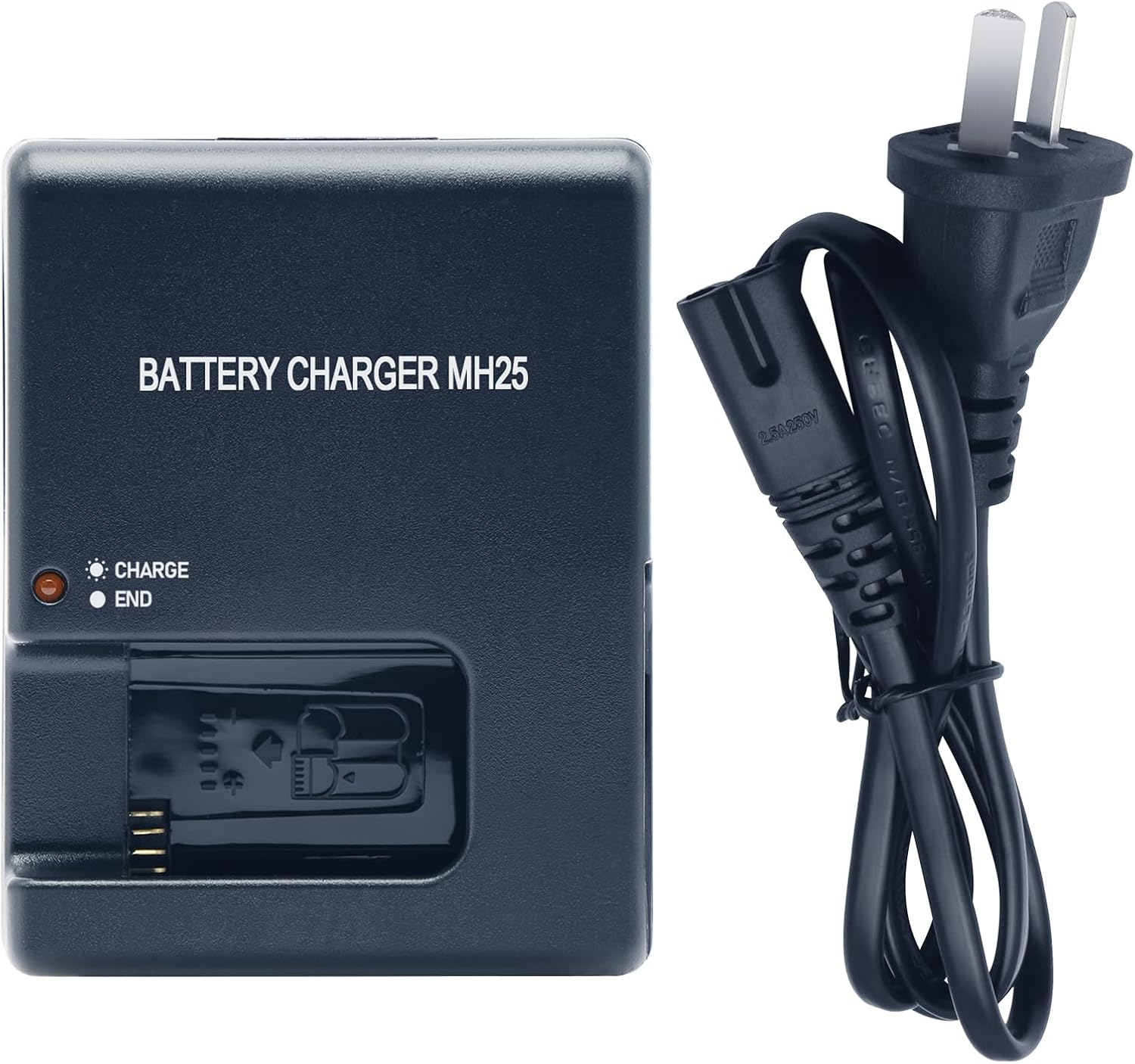 Mh-25(A) Charger for Nikon EN-EL15 En-El15A En-El15B Battery for Nikon D500 D600 D610 D750 D780 D800 D800E D810 D810A D850 D7000 D7100 D7200 D7500 Coolpix Z1 Z5 Z6 Z6 II Z6 III Z7 Z7 II Z8 V1 1V1 image number 3