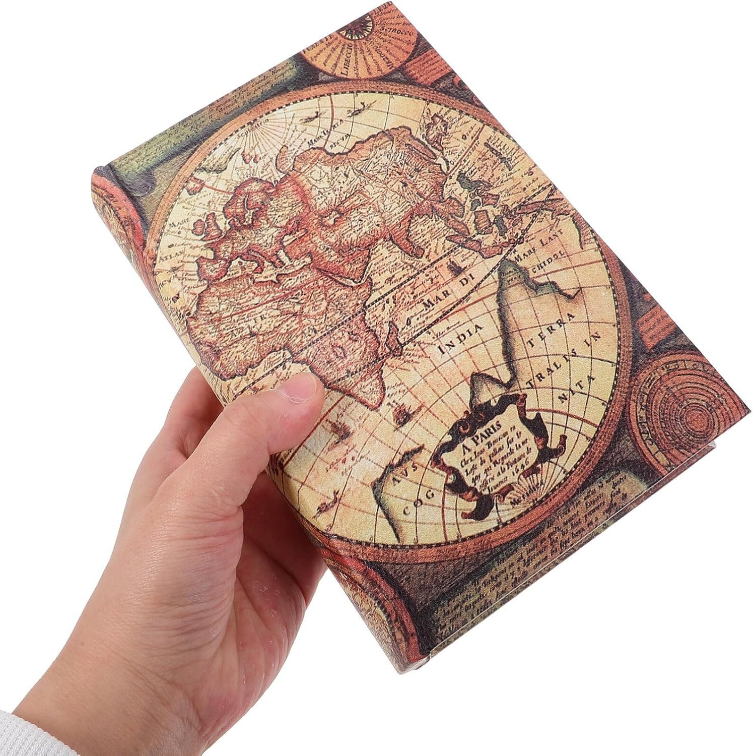 ABOOFAN Decorative Book Boxes Fake Book for Coffee Table Bookshelf Home Decoration Vintage Book Storage Box Trinket Keepsake Storage Boxes image number 1