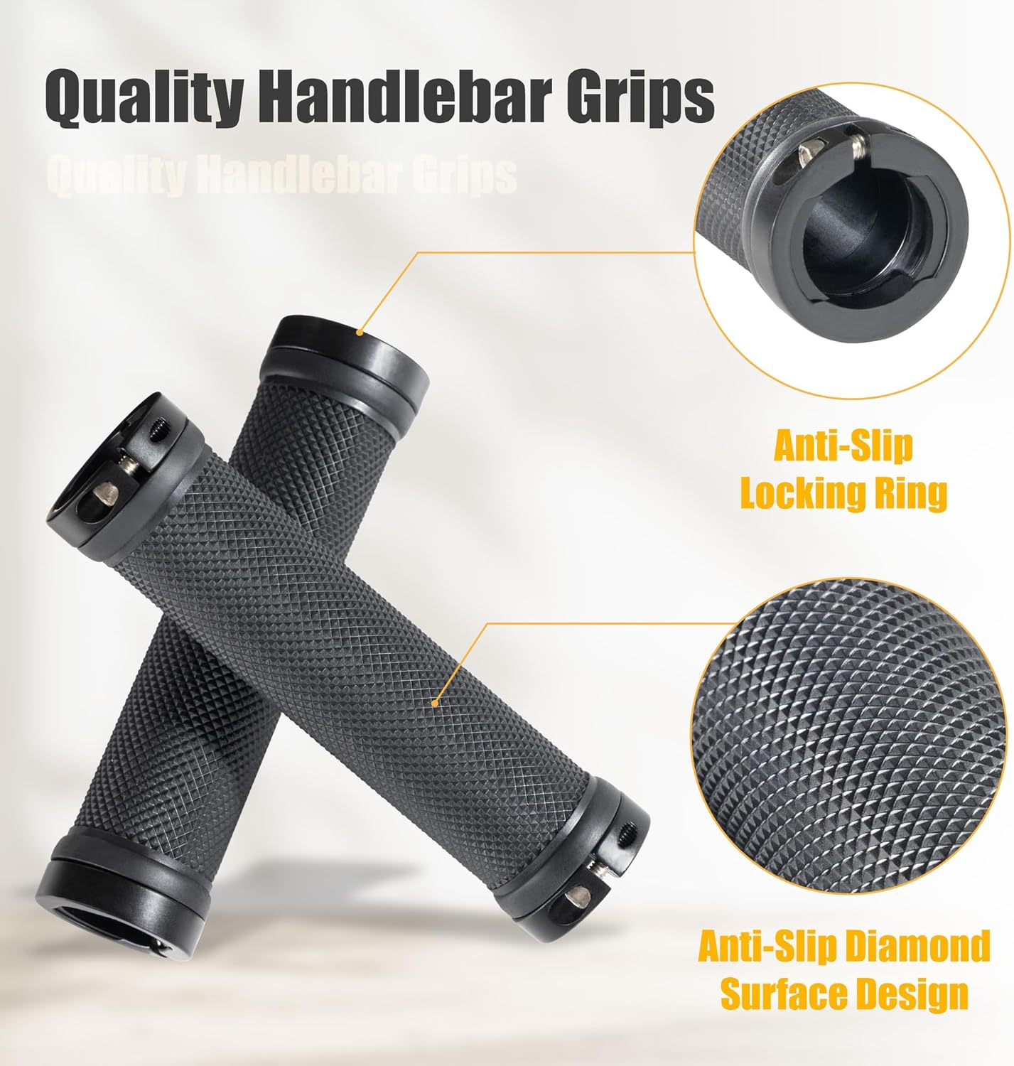 Cyclingdeal 1 Pair of Handlebar Extenders for Indoor Exercise Bike - Great Extension Accessory for Peloton - Compatible with Bicycle Handlebar Grips image number 6