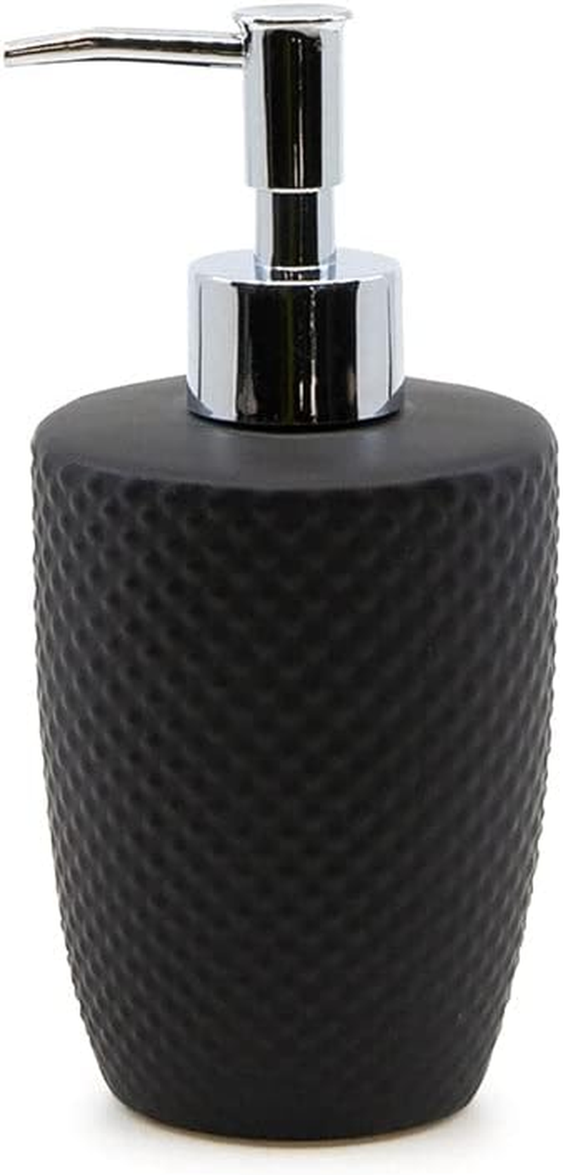 Salt&Pepper Emboss Soap Dispenser, 8 X 18Cm, Black image number 2