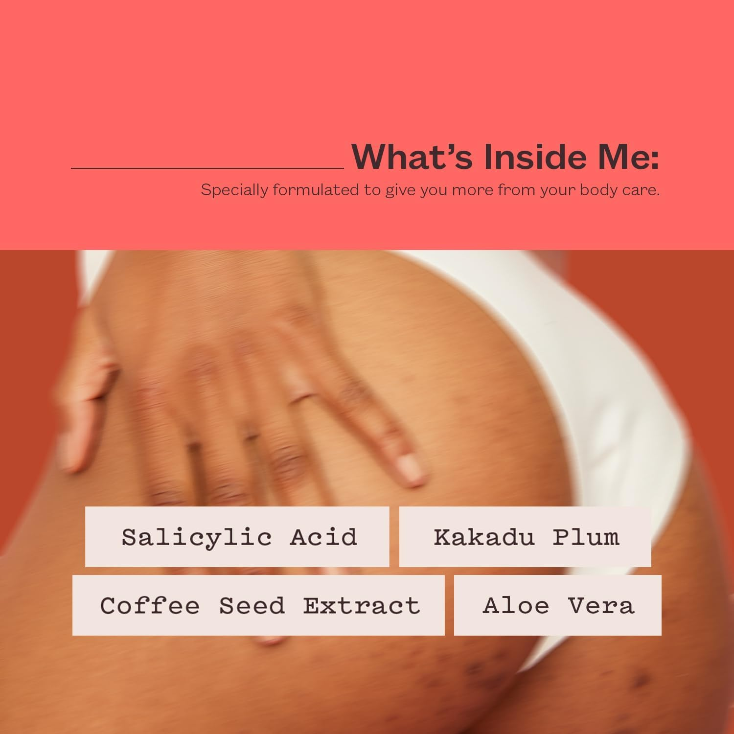 Everyday by Frank Body Clearing Body Wash | with Salicylic Acid to Exfoliate Dead Skin, Remove Excess Oil and Fight Black & White Heads| Vegan & Cruelty Free | Mandarin & Cedarwood Scent | 360Ml image number 5