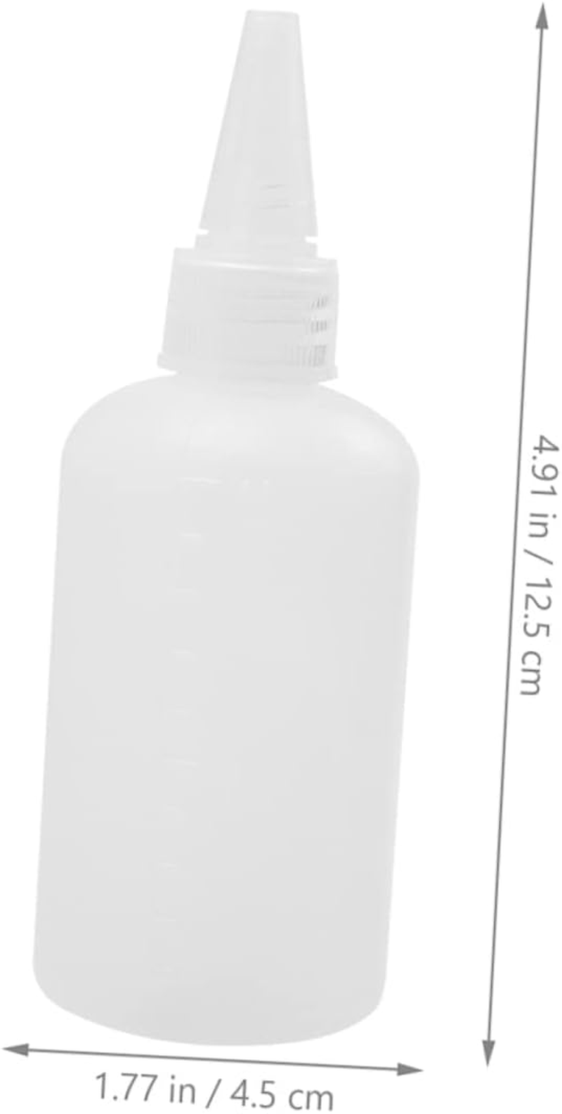 INOOMP 20Pcs Squeezing Bottles Dispensing Bottle for Liquid for Easy Dispensing image number 6