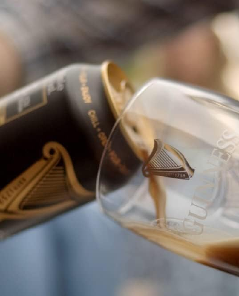 Guinness 20Oz Gravity Pint Glass (4 Pack) image number 4