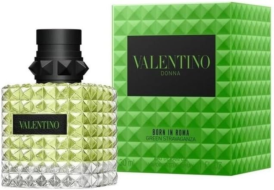 Donna Born in Roma Green Stravaganza by Valentino for Women - 1.7 Oz EDP Spray image number 3