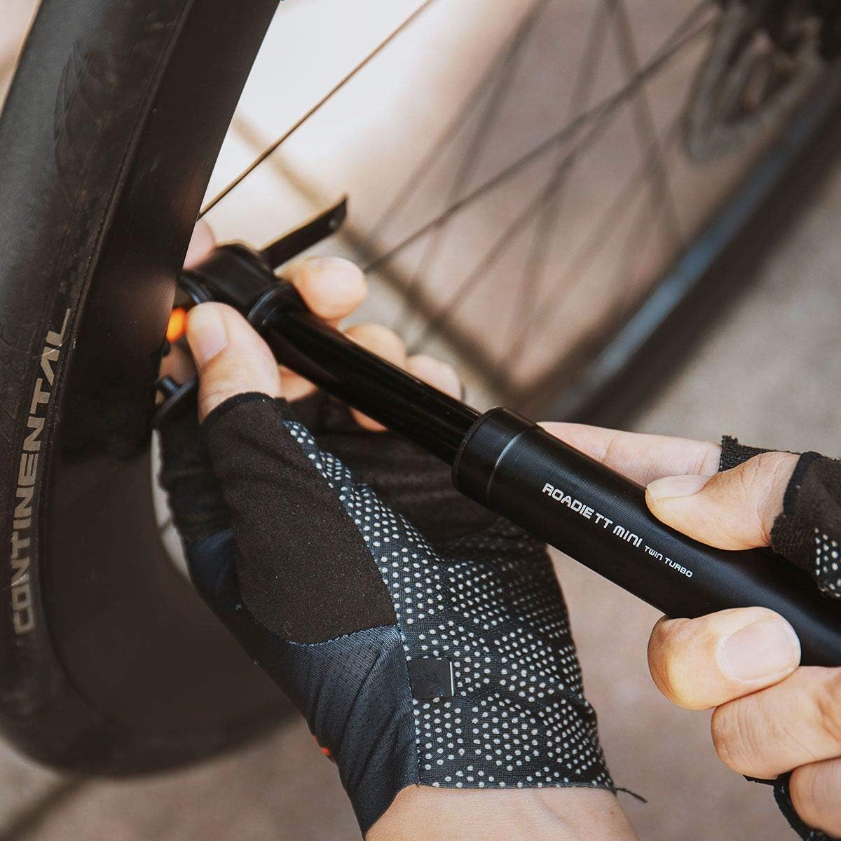 Topeak Roadie TT Bike Pump