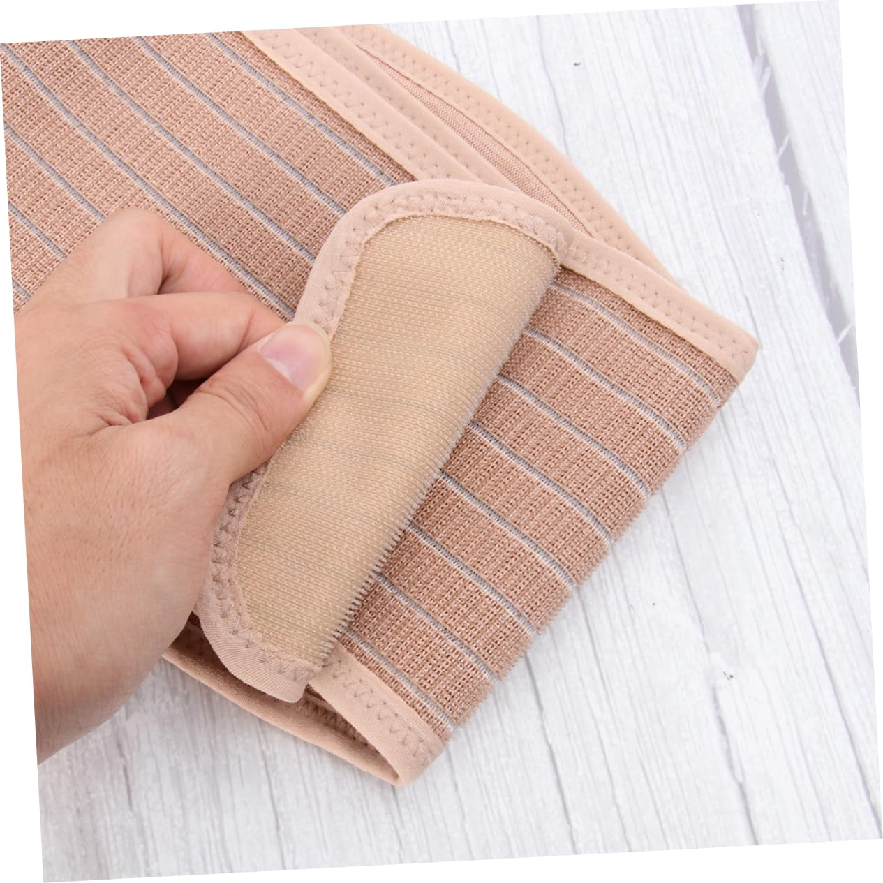 Healeved Maternity Support Belt for Women Comfortable Waist Back Brace Abdominal Support Band Strap Belly Belt for Pregnancy image number 1