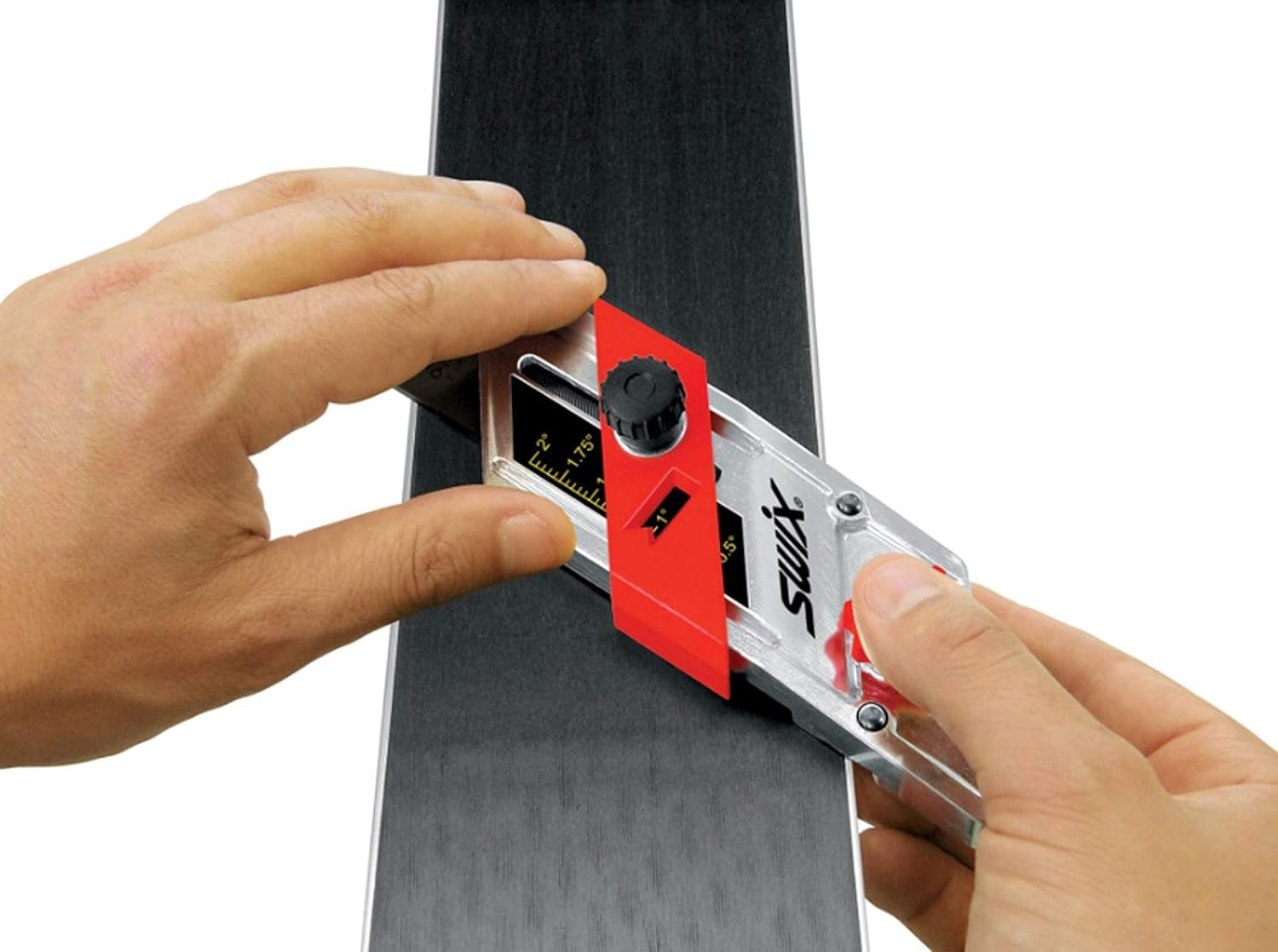 SWIX (Suwikkusu) Adjustable Base Edge Bevel Guide TA0520