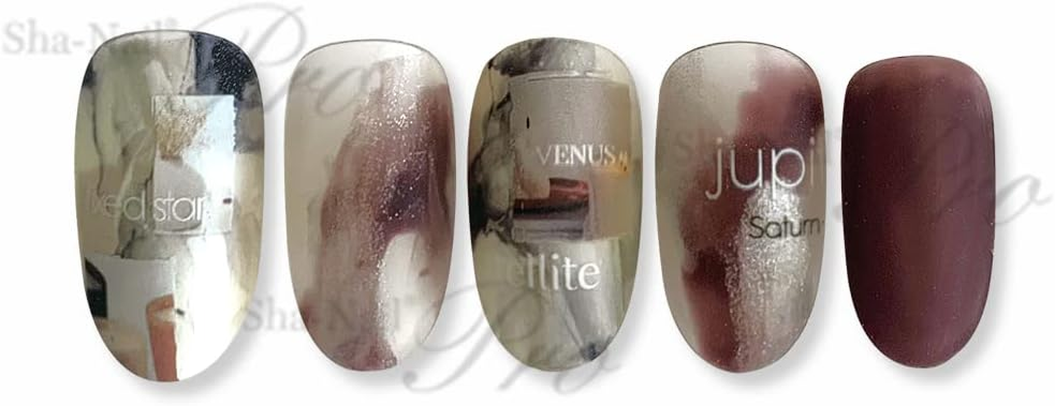 Sha-Nail Pro Square.S -White- image number 1