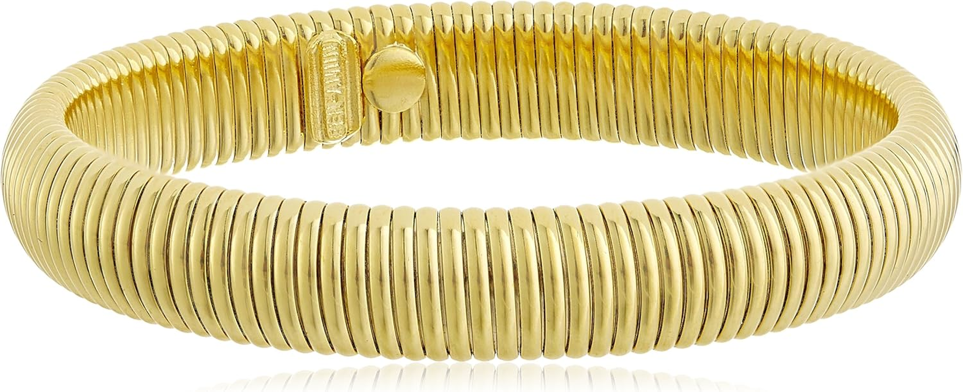 Foiled Gold Twisted Chain Bracelet