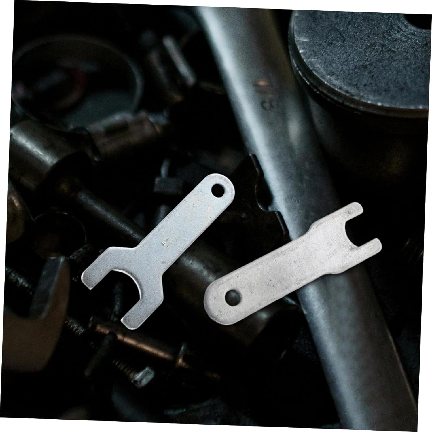 Operitacx 4Pcs Air Die Grinder Tool Small Adjustable Wrench for Automotive Tire Maintenance and Fine Detailing