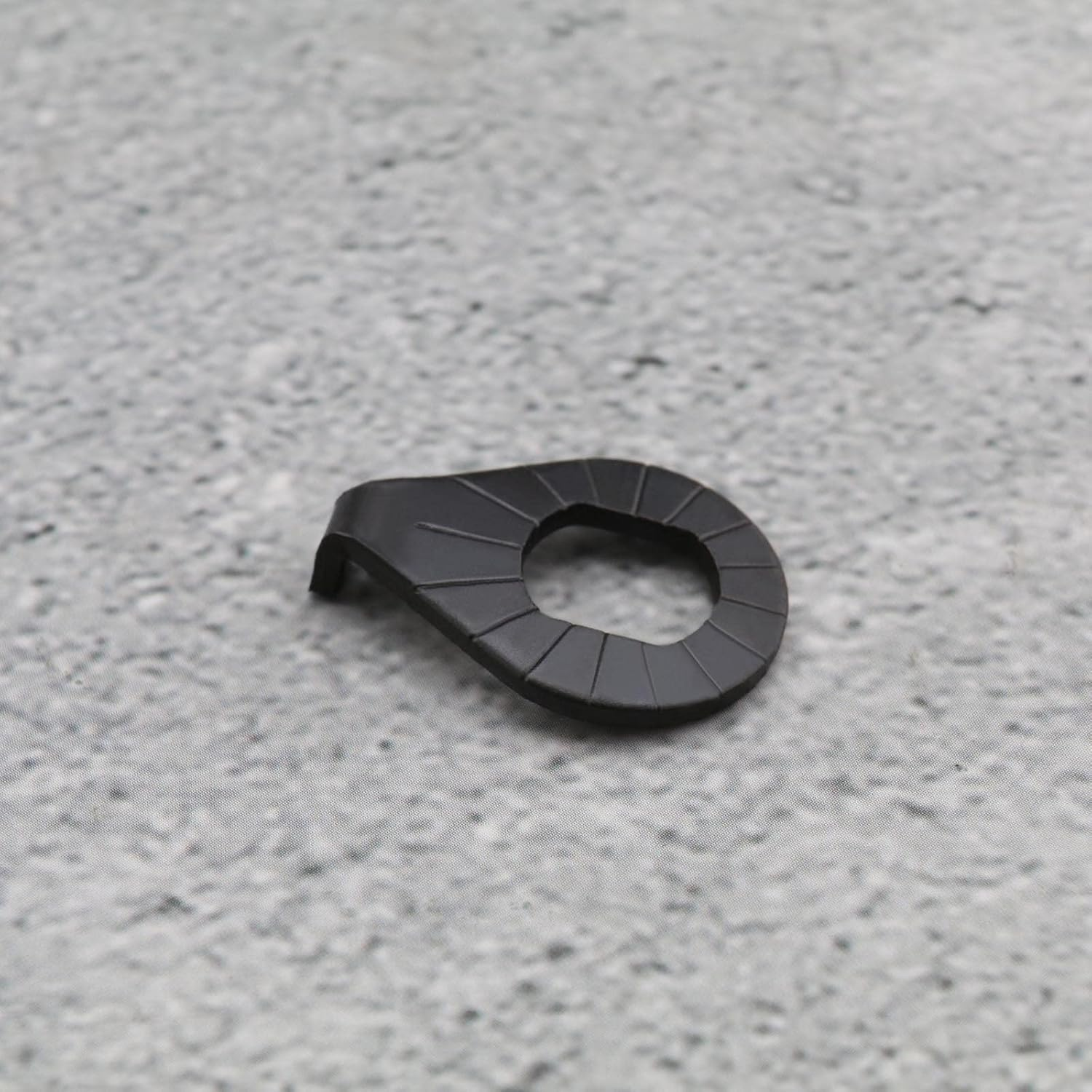 SING F LTD 12Pcs M8 M10 Bike Wheel Hub Hook Washer Gasket Metal Bicycle Hub Retaining Clip Safety Washer Bicycle Safety Security Front Wheel Hub Washer Safety Washers image number 2