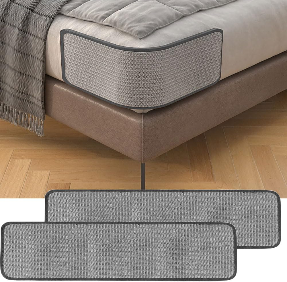 Cat Scratching Pad Natural Sisal Sofa Corner Furniture Protector Scratcher Mats Protecting Carpets and Sofas Couch Corner Furniture Anti-Slip Sisal Cat Repellent Mat for Sofa Bed Desk Legs