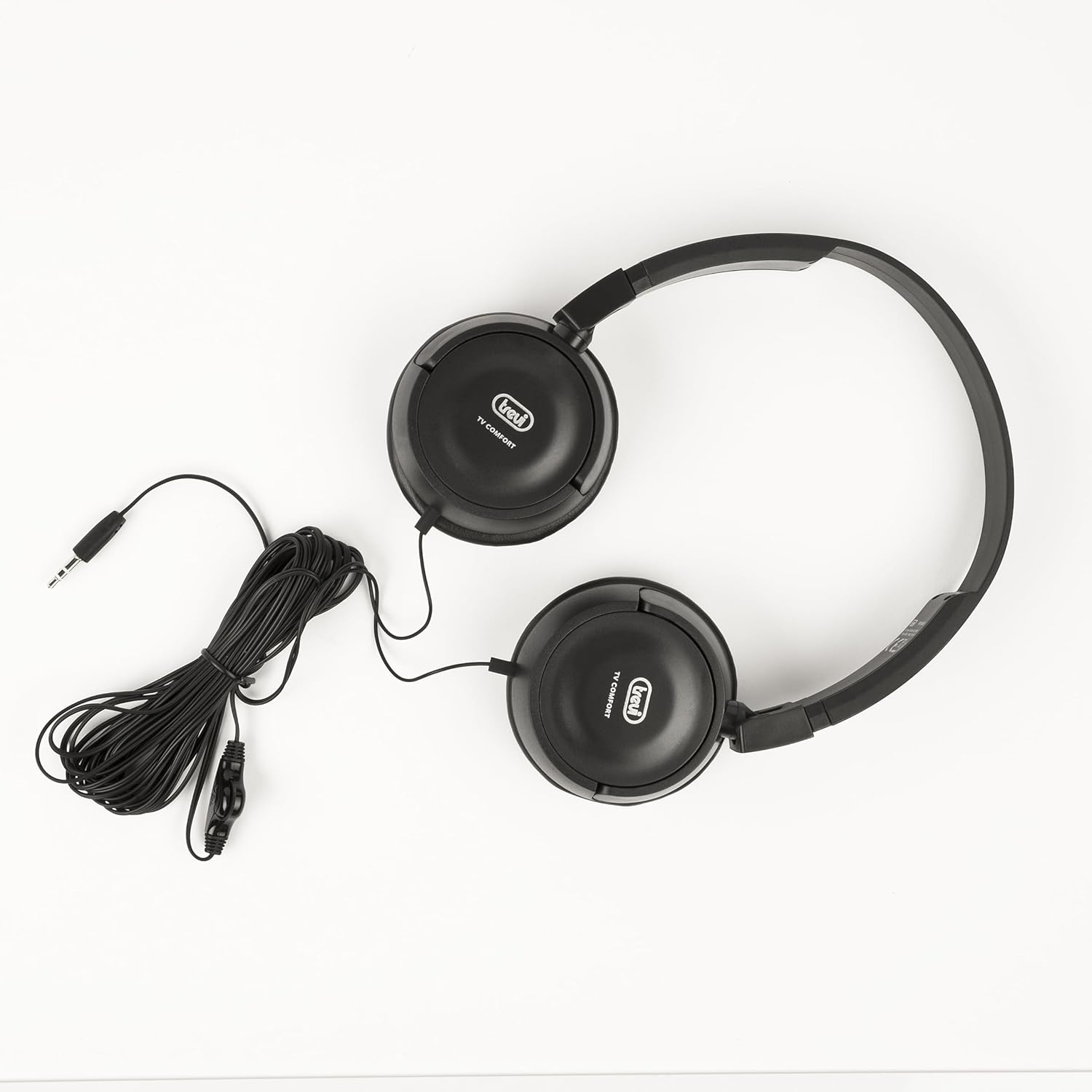 Trevi - HTV 649 Stereo Headphones, Lightweight, Comfortable with Volume Control image number 3