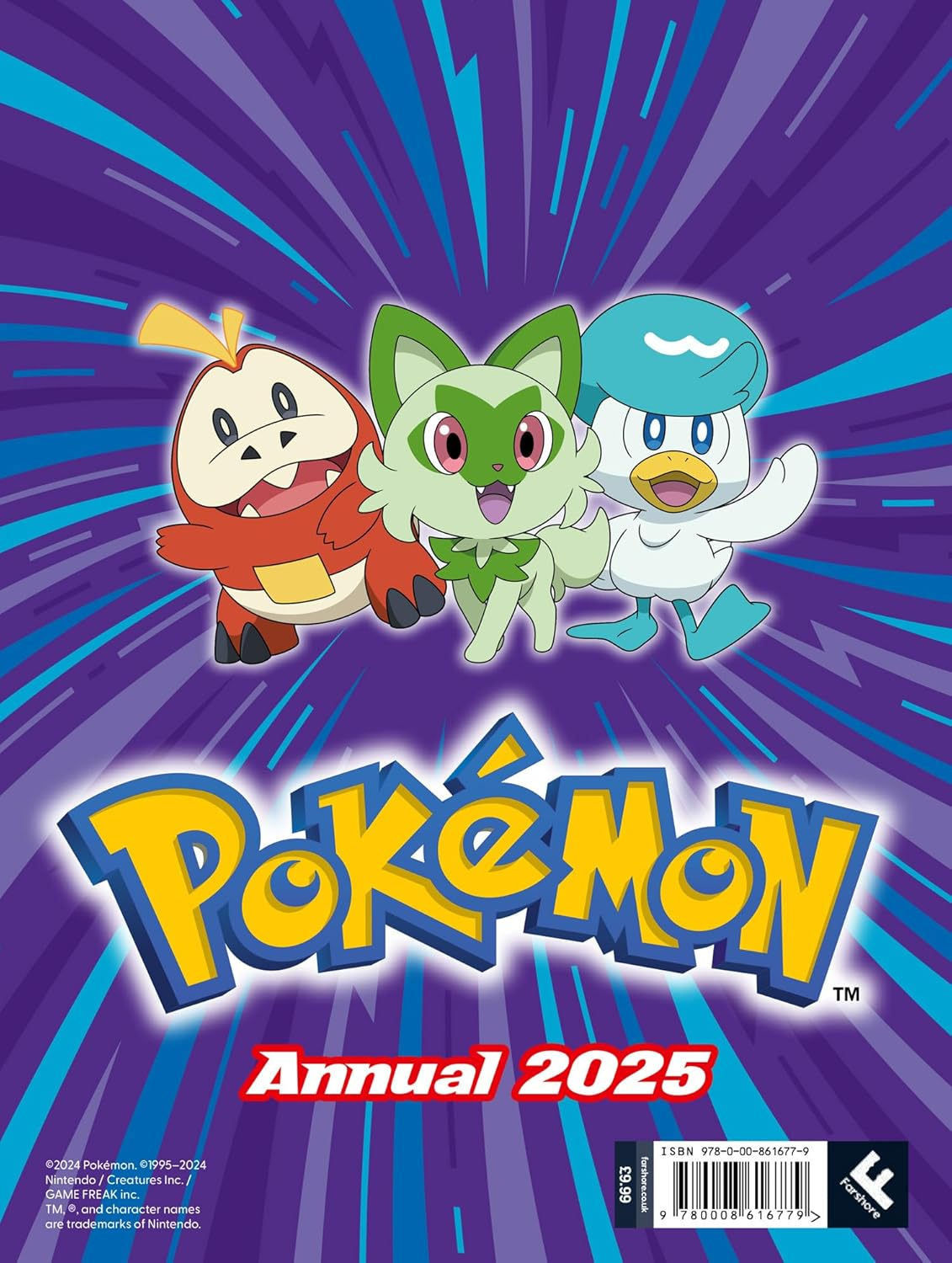 Pokemon Annual 2025: Packed with Action and Adventure, This Is the Perfect Gift for Pok&eacute;mon Fans Ages 6 Years and Over. BRAND NEW for 2025 image number 5