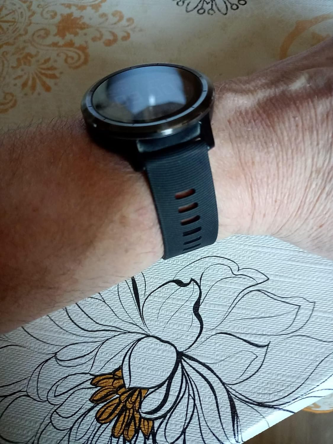 Muovrto Replacement Band Strap for Garnin Vivoactive 3/Venu/Venu Sq,Silicone Watch Strap for Garmin Forerunner 245/645,20Mm Watch Strap - 10 Pcs image number 6