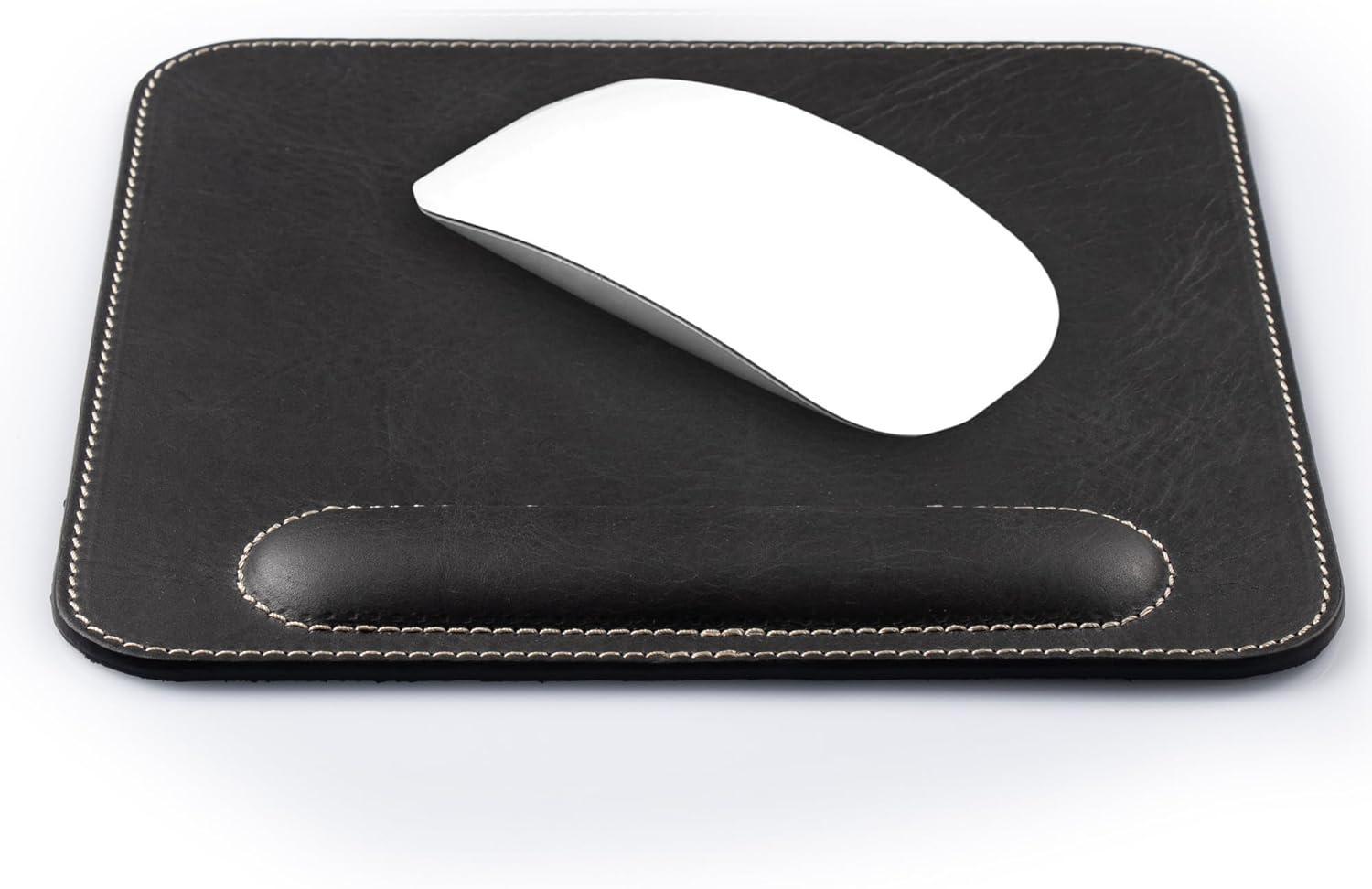 Londo Top Grain Leather Mousepad with Wrist Rest