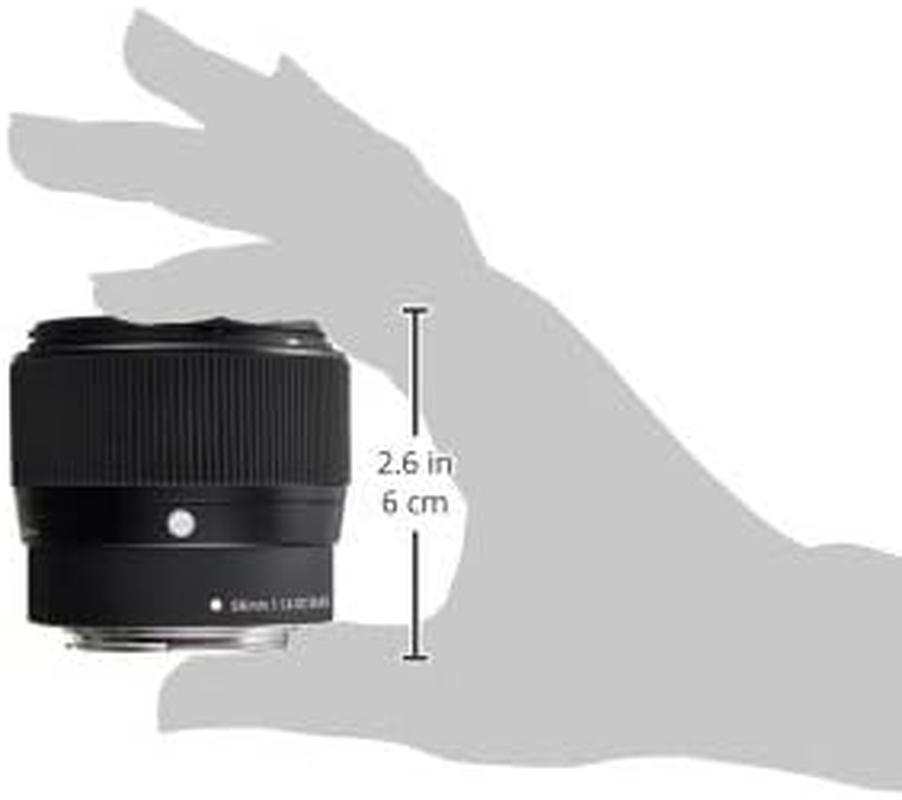 Sigma 56 Mm F/1.4 (C) AF DC DN Lens for Canon EF-M X Mount, Mirrorless image number 4