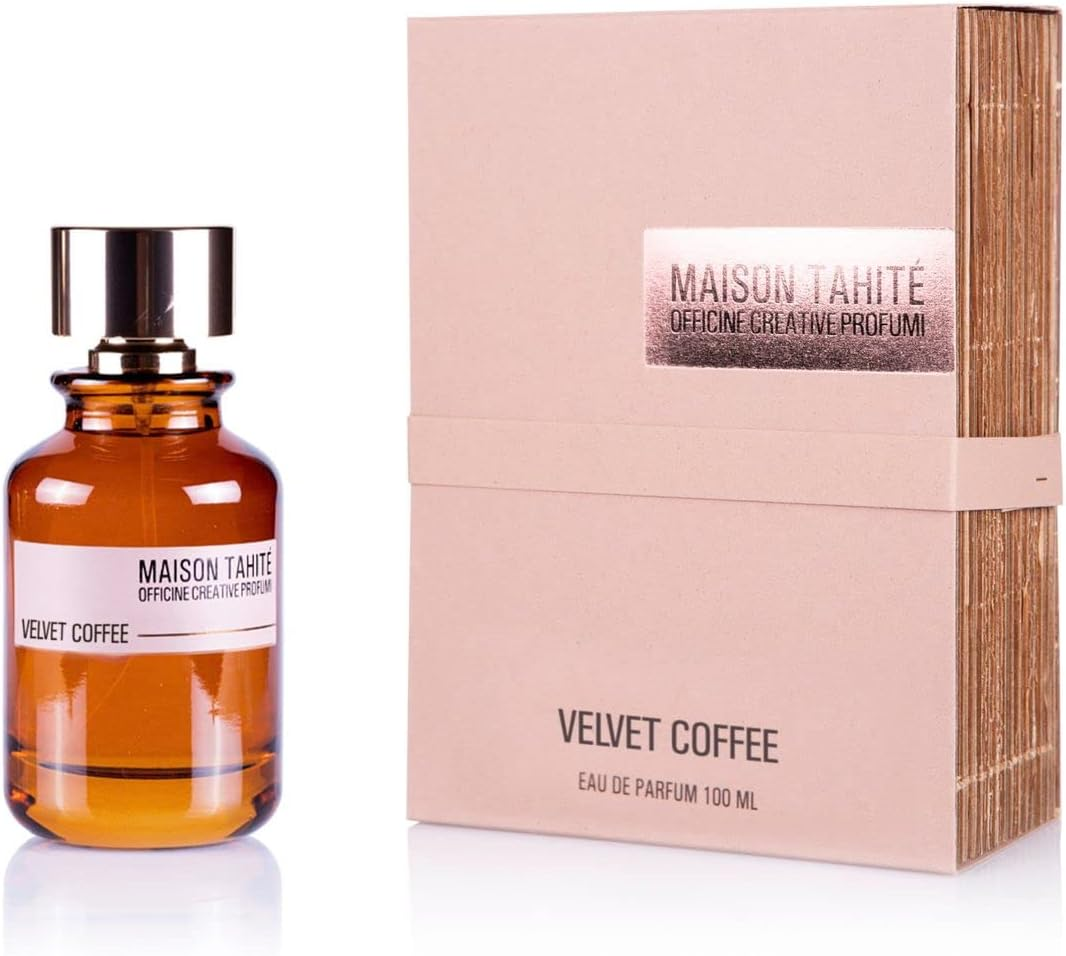Maison Tahite Velvet Coffee Eau De Parfum Spray for Unisex 100 Ml image number 1